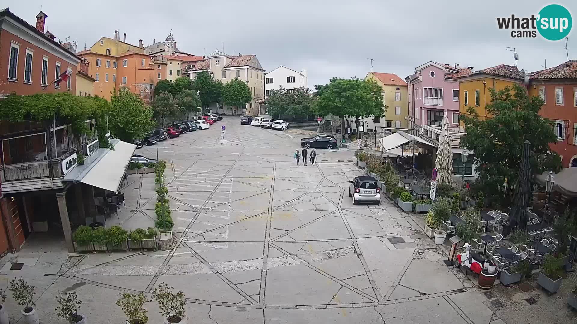 Spletna kamera Labin – Stari Grad – Istra – Hrvaška