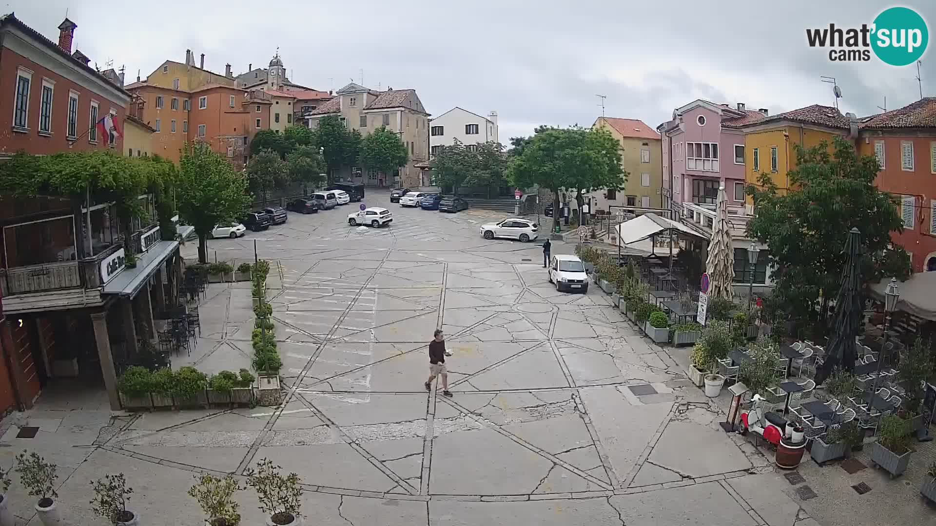 Webcam en direct Labin – Stari Grad – Istrie – Croatie