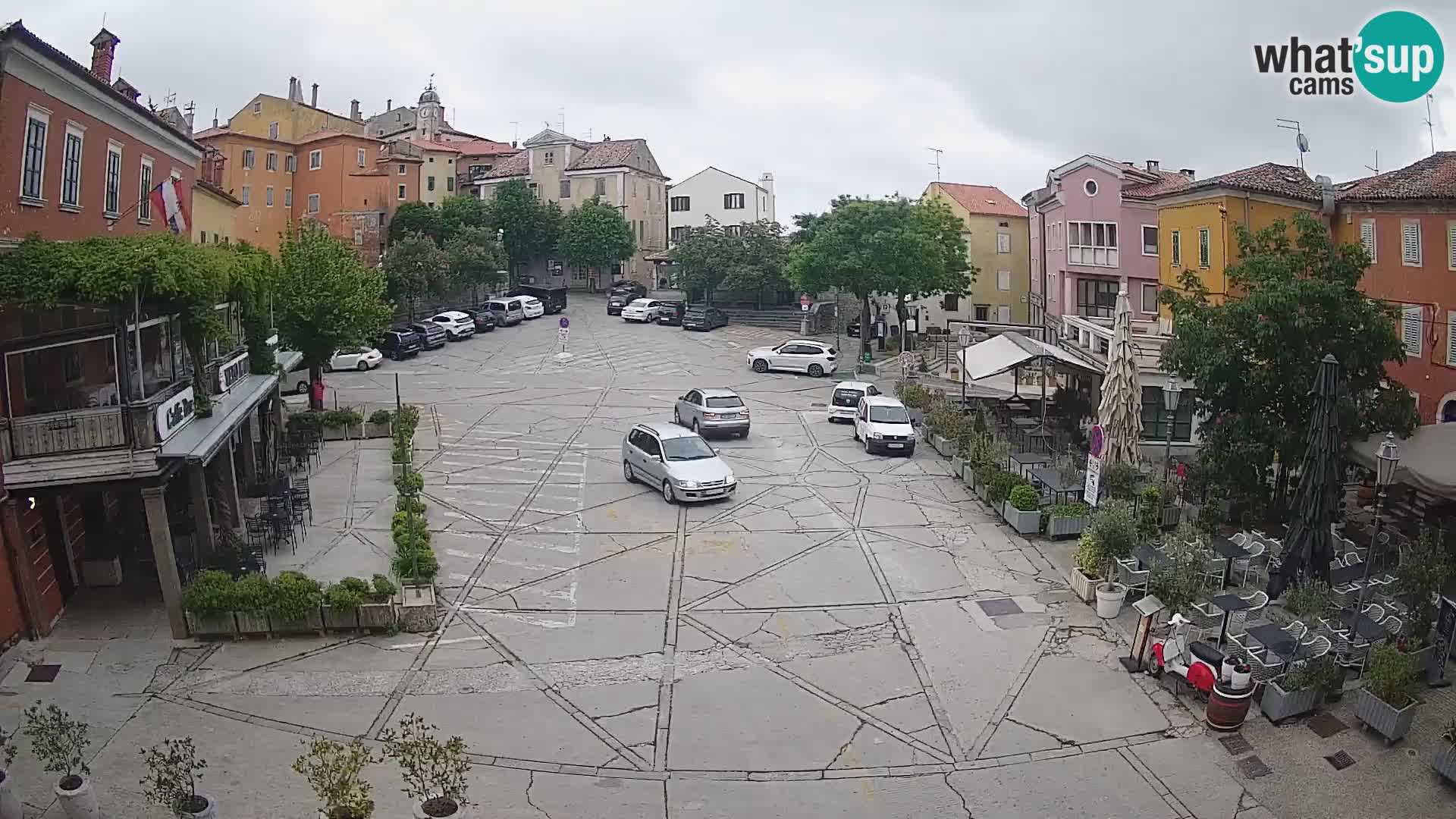 Webcam en direct Labin – Stari Grad – Istrie – Croatie