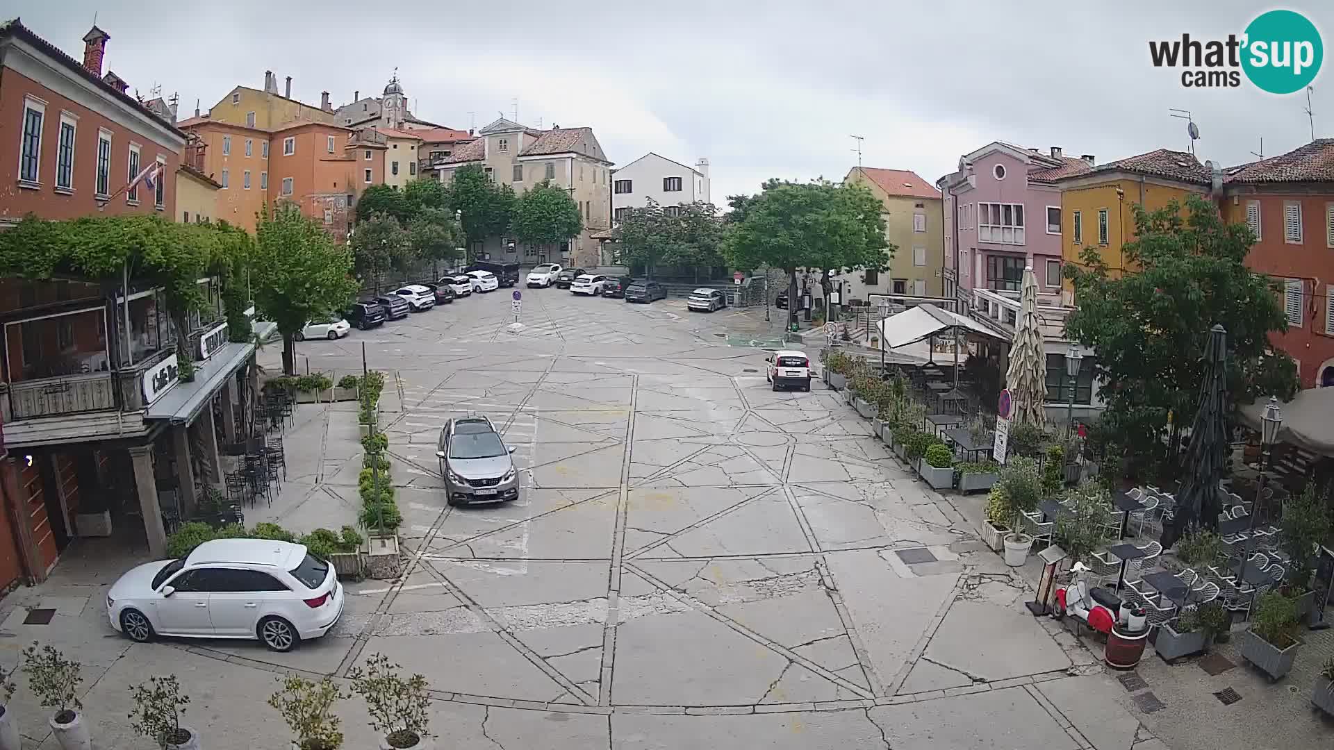 Live webcam Labin – Stari Grad – Istria – Croatia