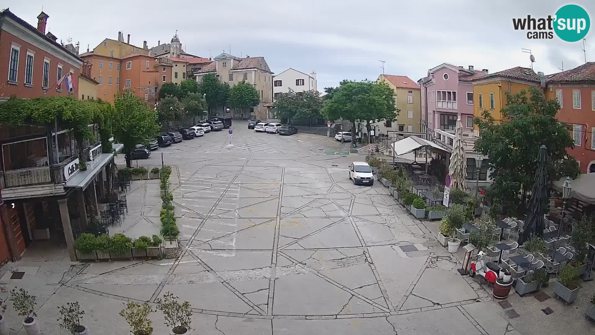 Live-Webcam Labin – Stari Grad – Istrien – Kroatien