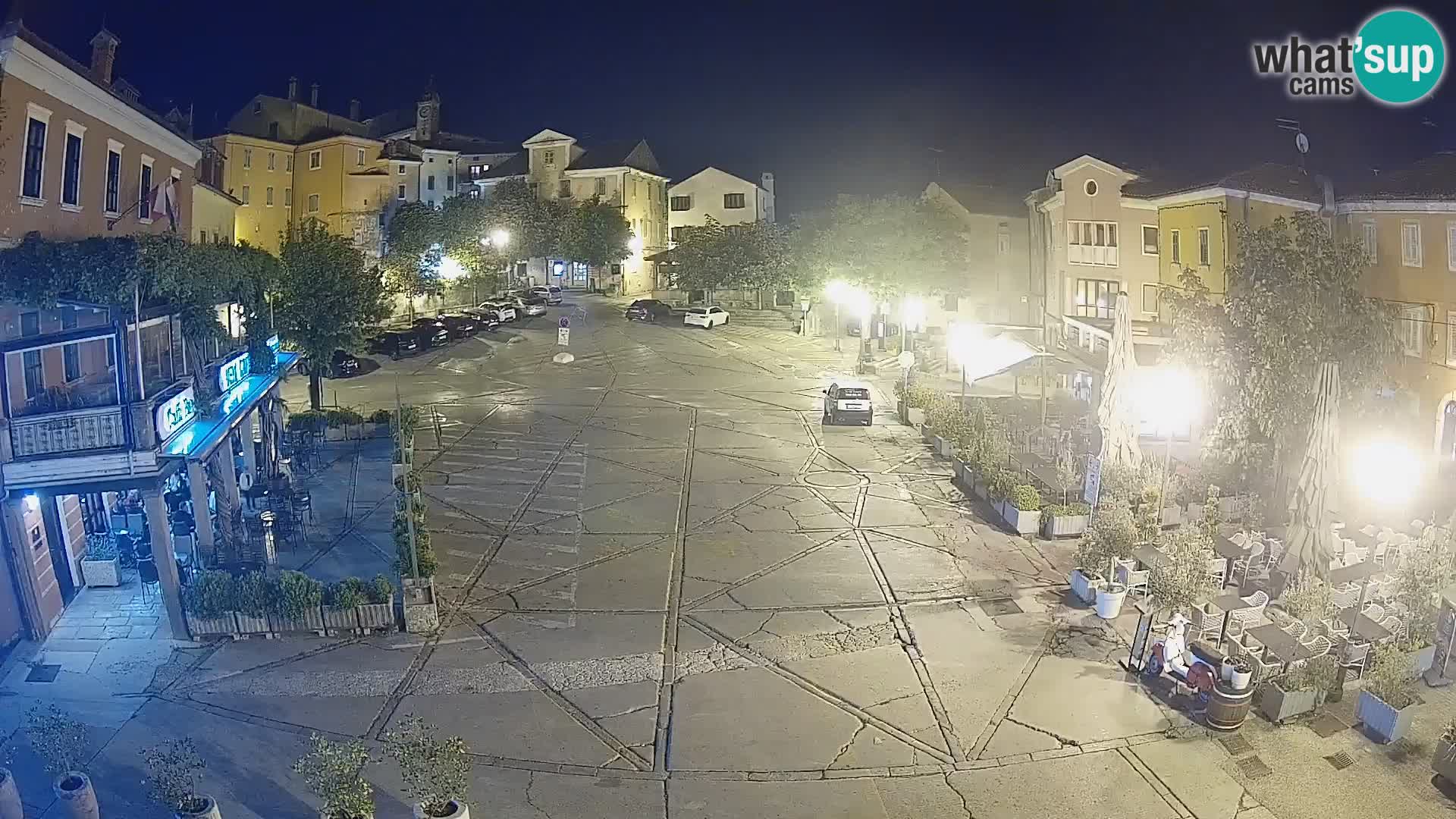 Webcam en direct Labin – Stari Grad – Istrie – Croatie