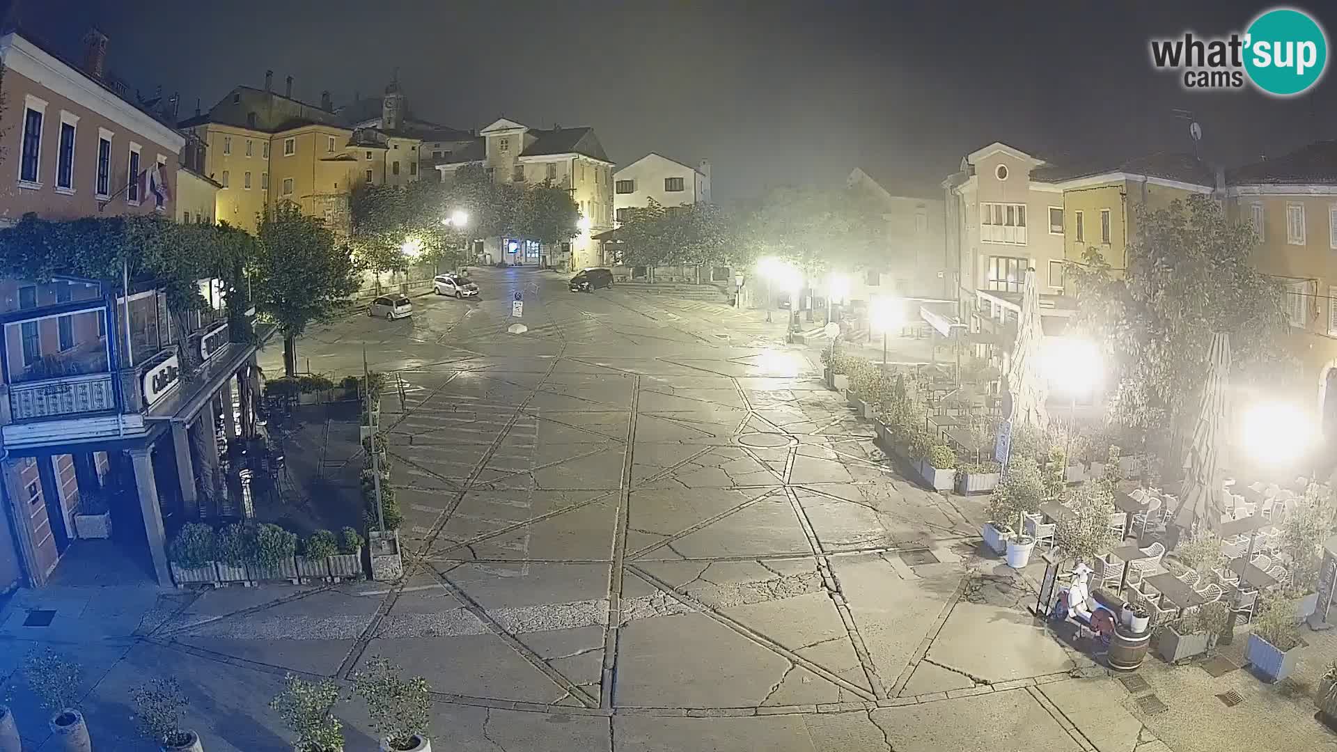 Live-Webcam Labin – Stari Grad – Istrien – Kroatien