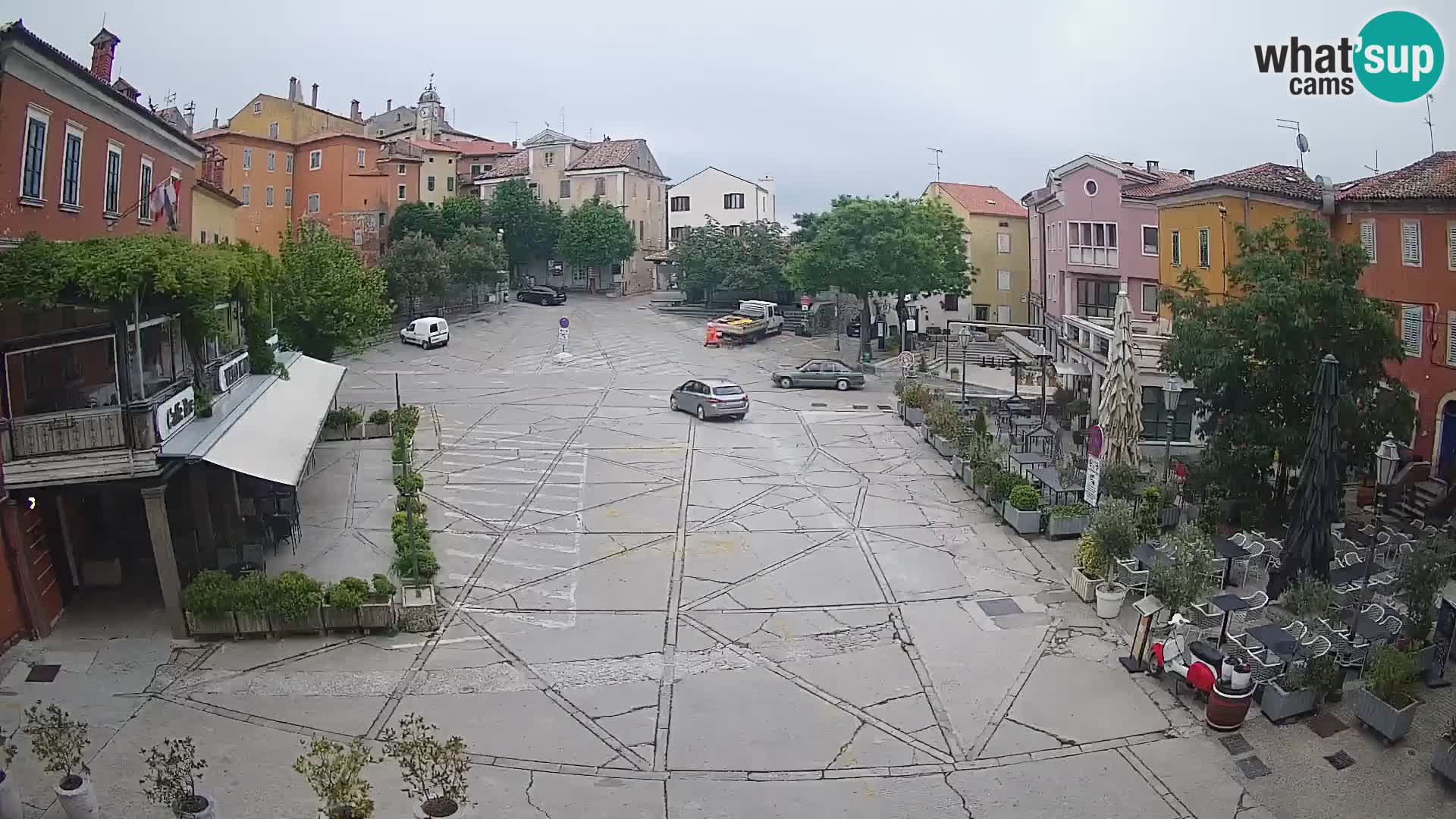 Live webcam Labin – Stari Grad – Istria – Croatia