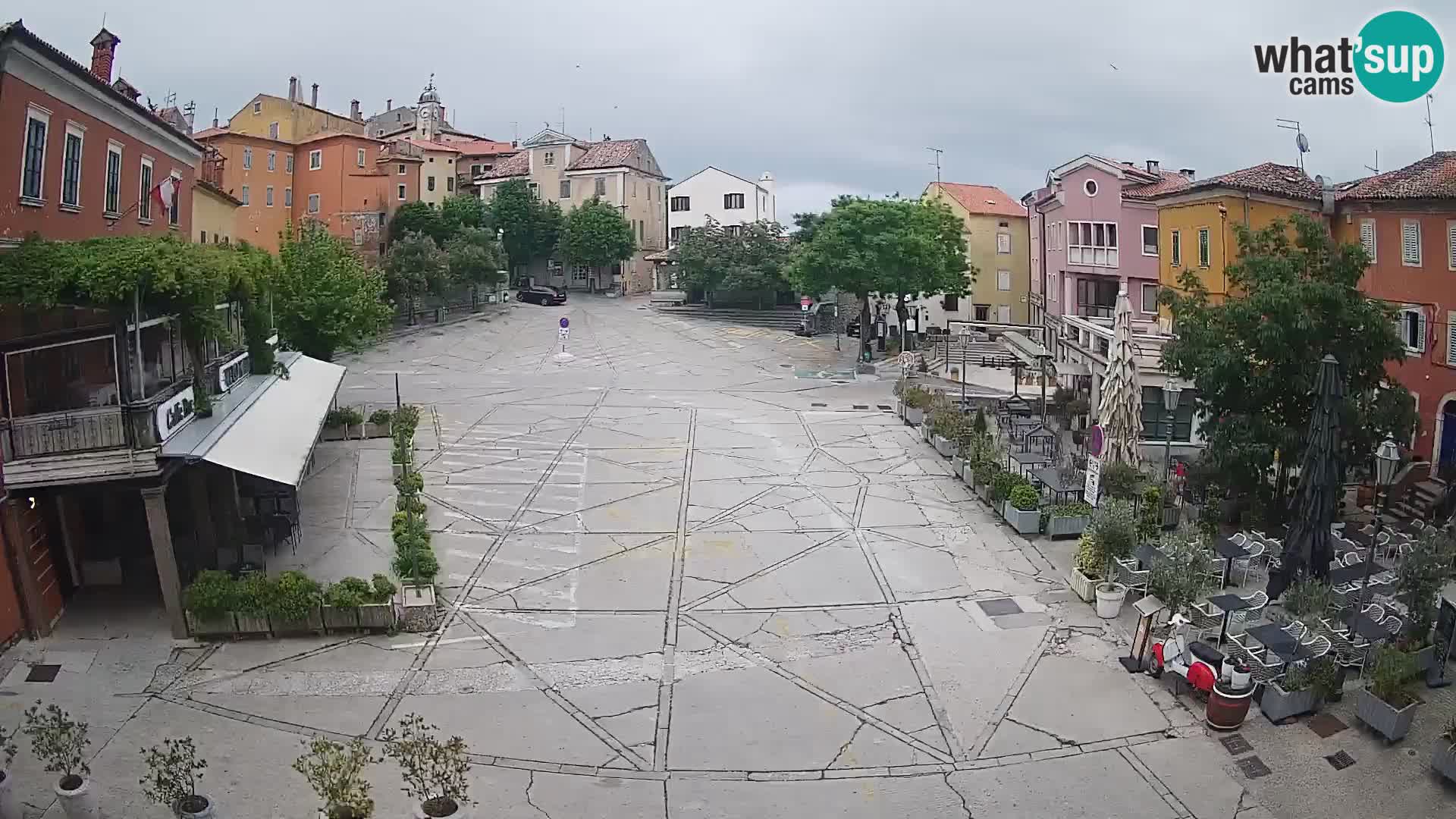 Live webcam Labin – Stari Grad – Istria – Croatia