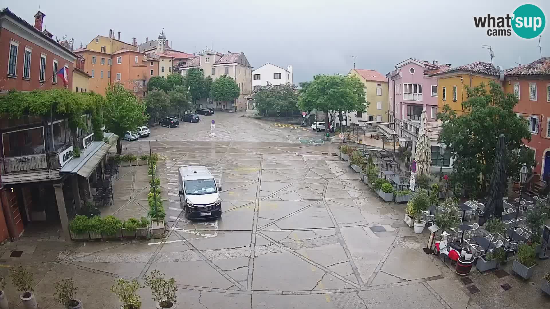 Spletna kamera Labin – Stari Grad – Istra – Hrvaška
