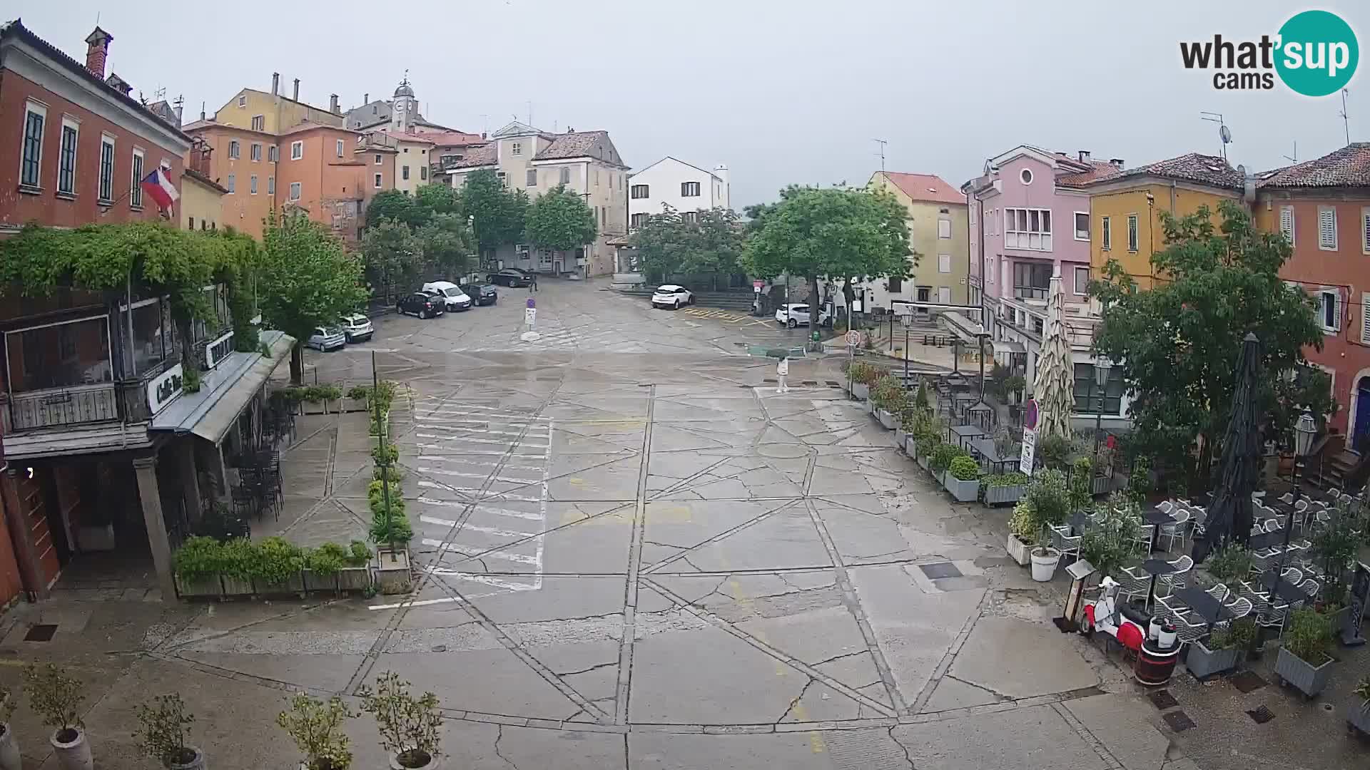 Live webcam Labin (Albona) – Stari Grad – Istria – Croazia