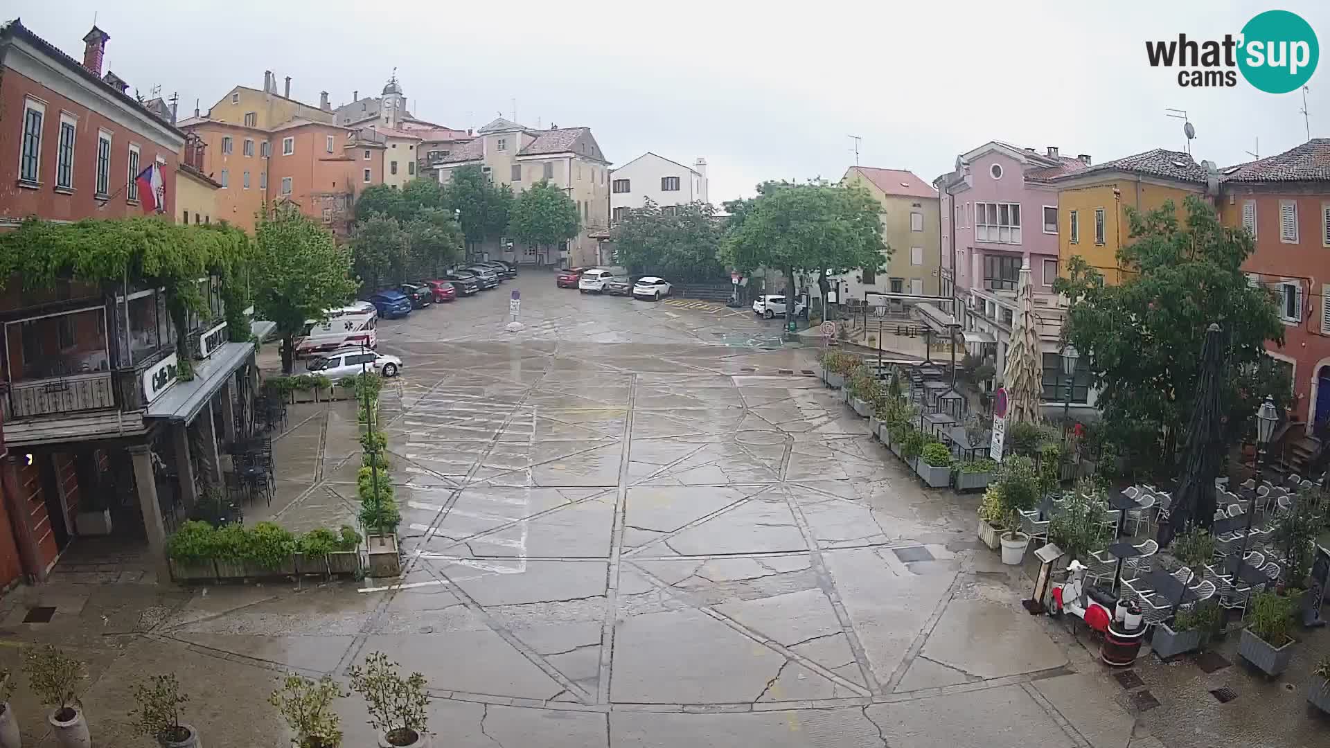 Live webcam Labin – Stari Grad – Istria – Croatia