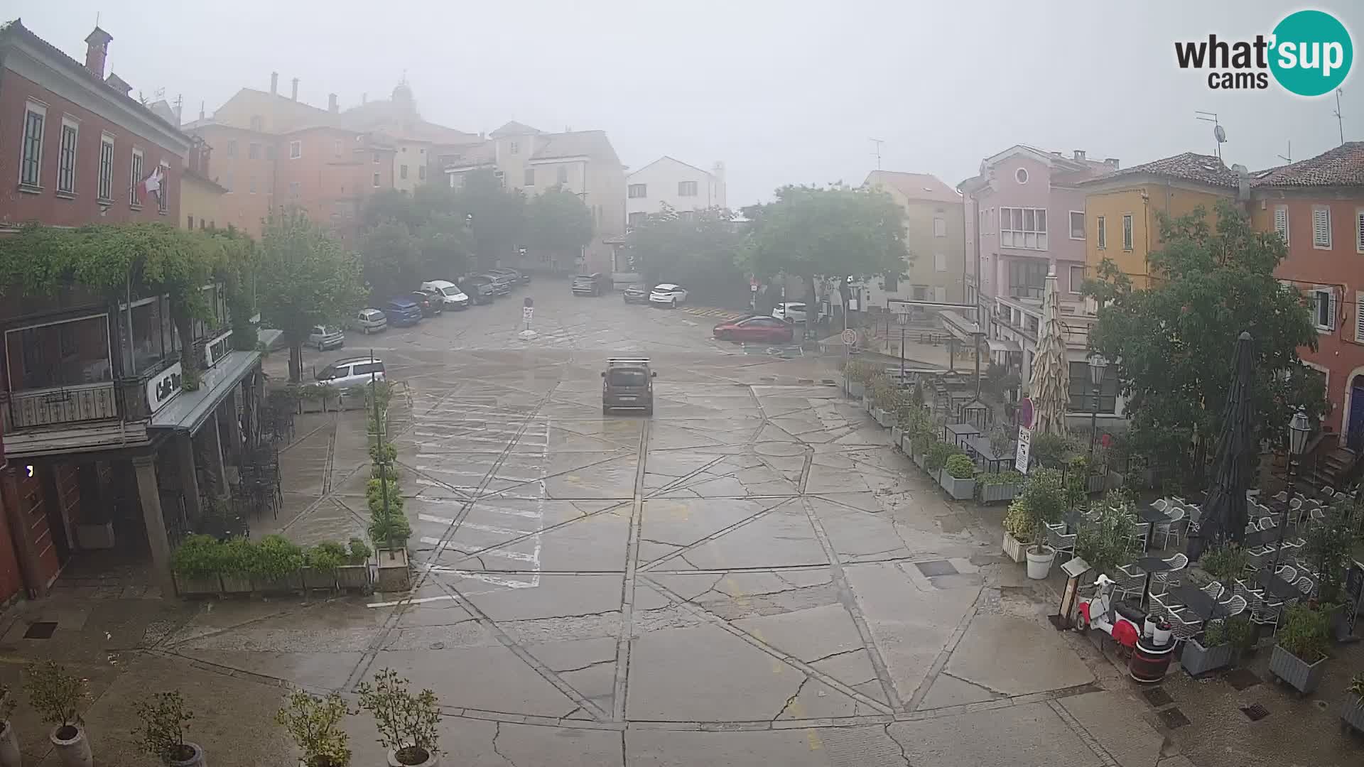 Webcam en direct Labin – Stari Grad – Istrie – Croatie