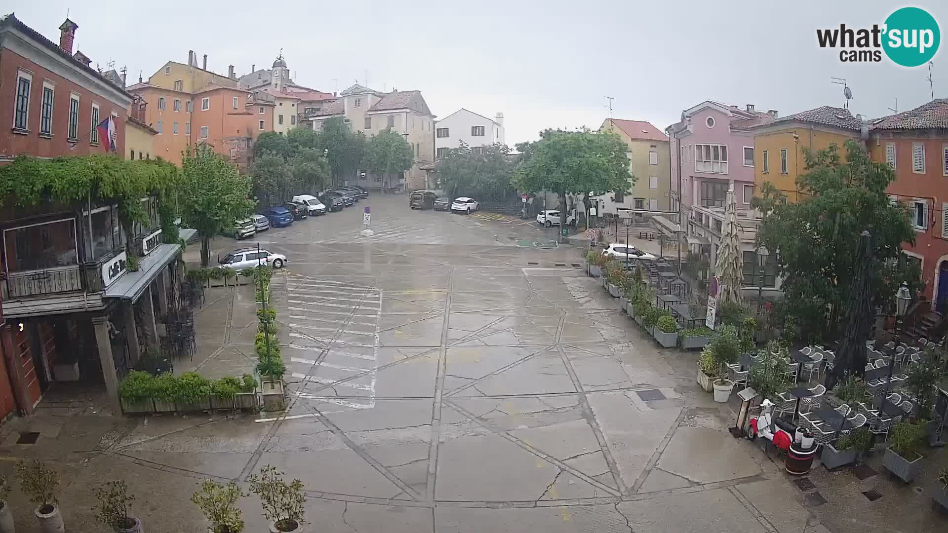 Webcam en direct Labin – Stari Grad – Istrie – Croatie