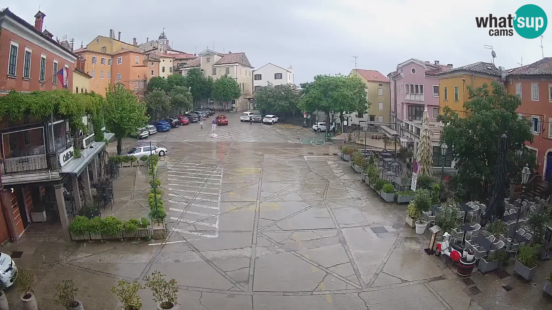 Live webcam Labin (Albona) – Stari Grad – Istria – Croazia