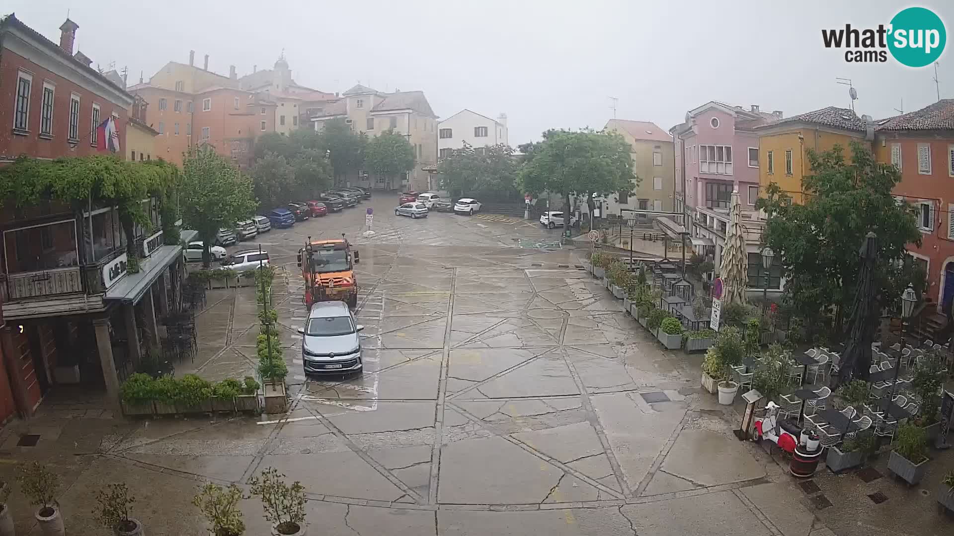 Web kamera uživo Labin – Stari Grad – Istra – Hrvatska