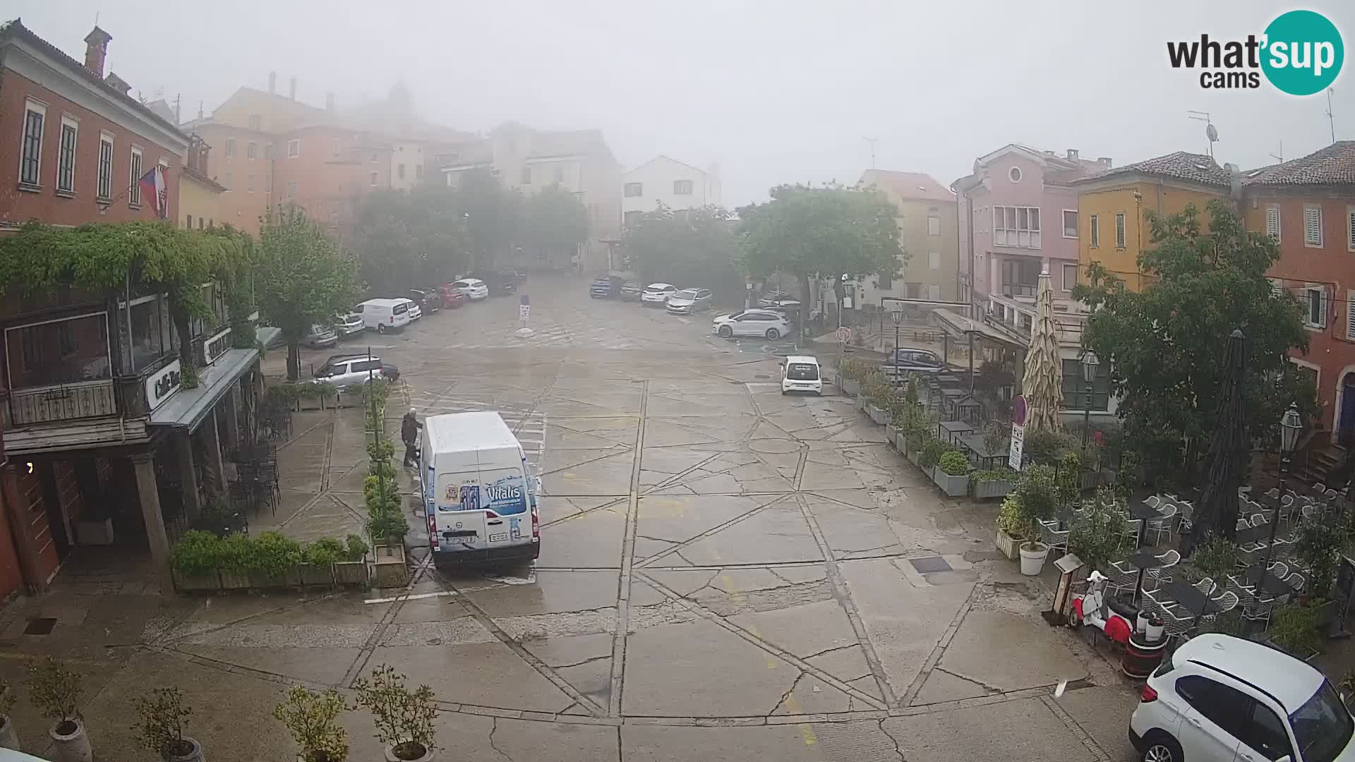 Live webcam Labin (Albona) – Stari Grad – Istria – Croazia