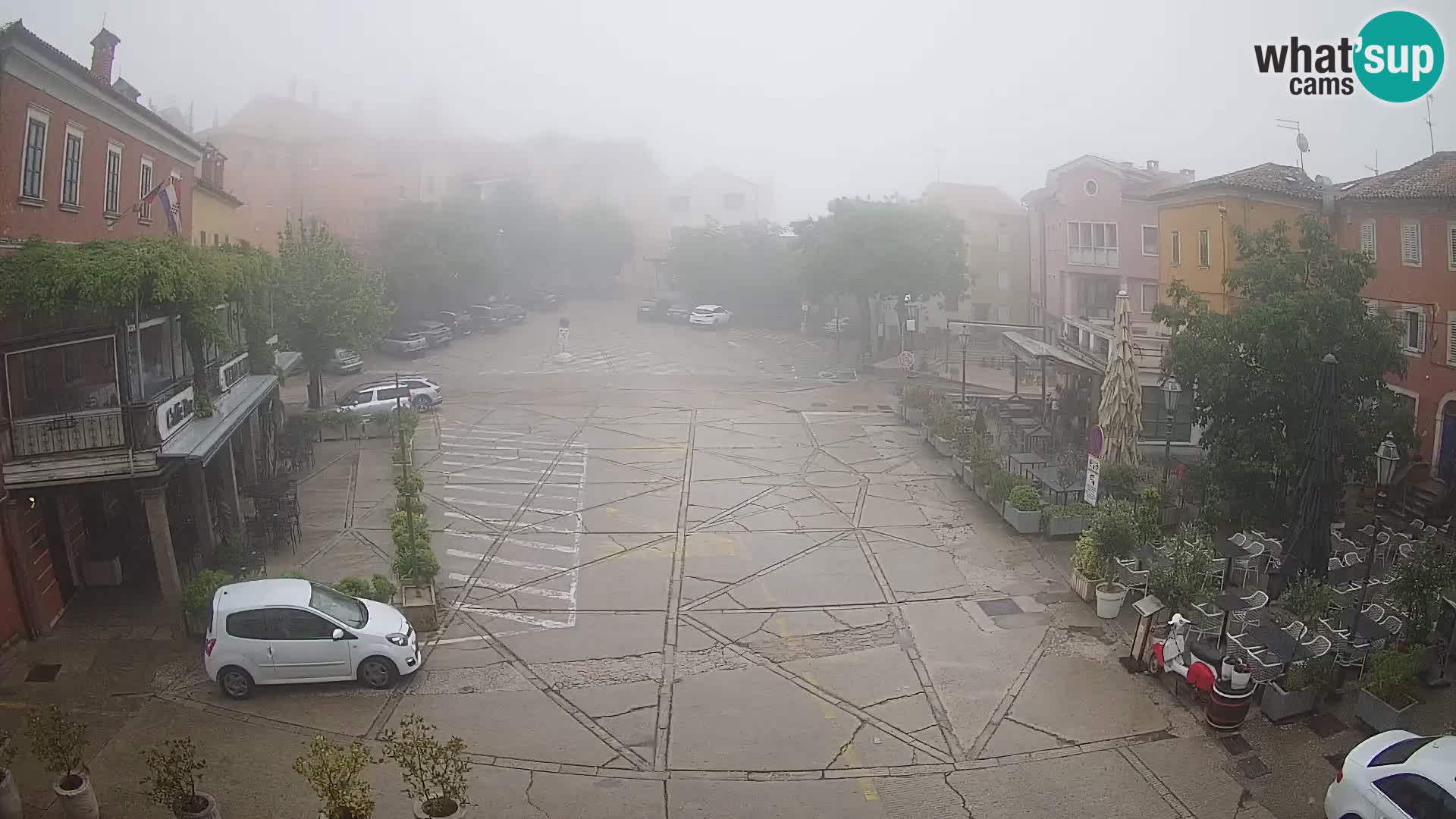 Live-Webcam Labin – Stari Grad – Istrien – Kroatien