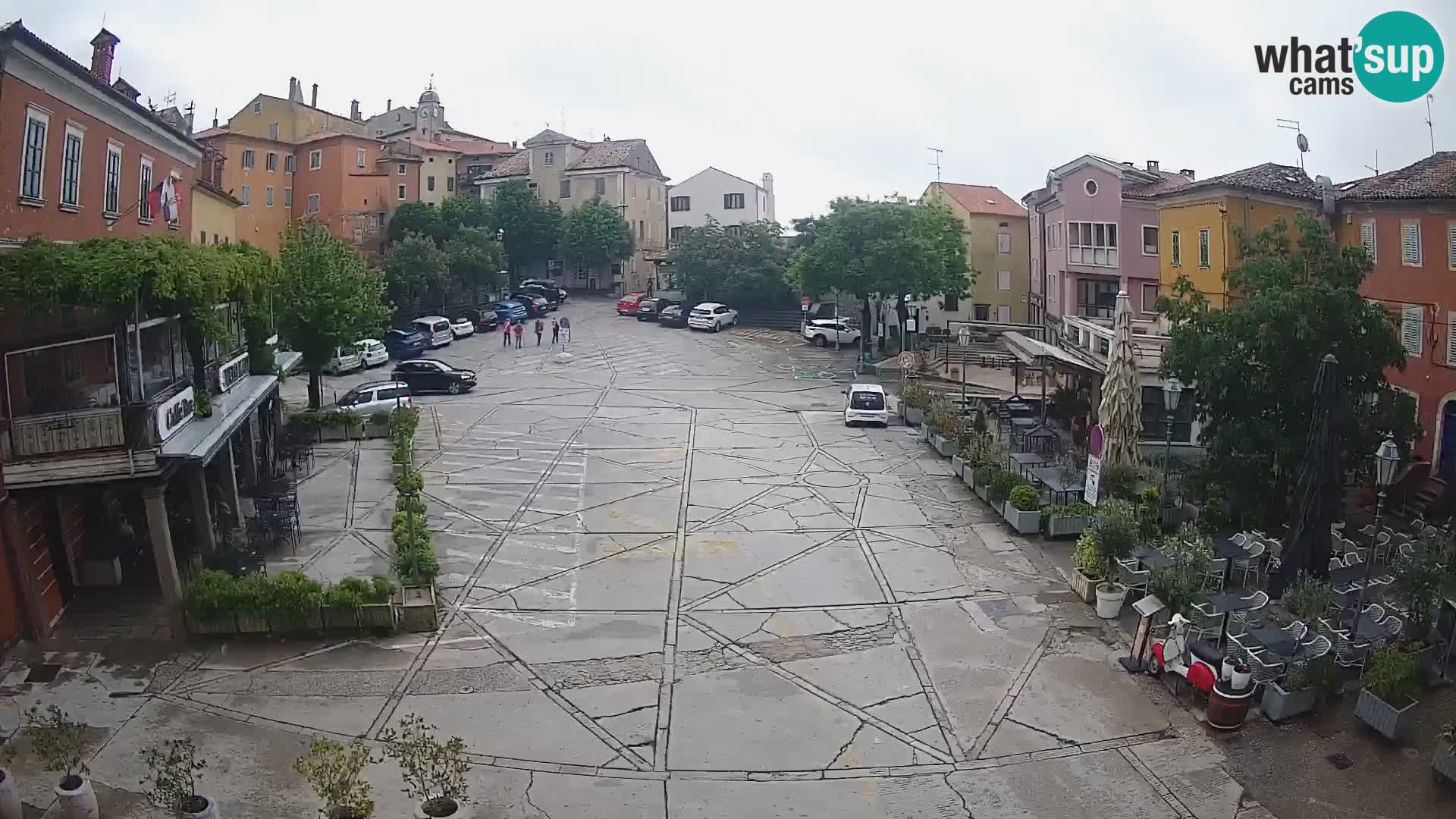 Spletna kamera Labin – Stari Grad – Istra – Hrvaška
