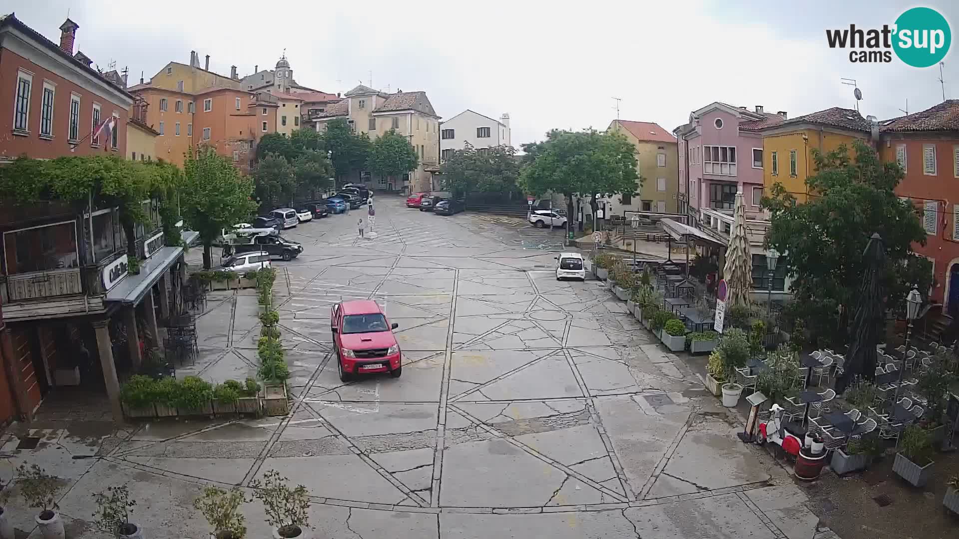 Spletna kamera Labin – Stari Grad – Istra – Hrvaška
