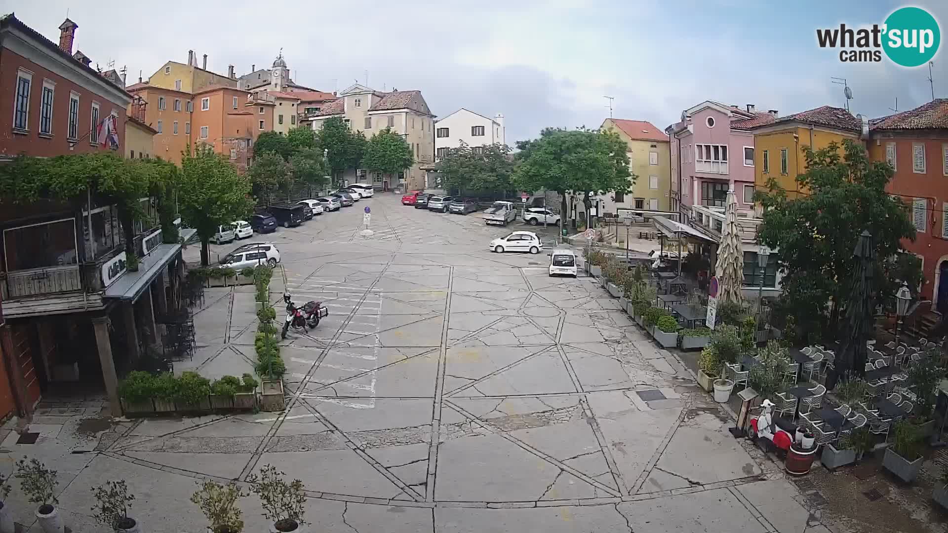 Live webcam Labin – Stari Grad – Istria – Croatia