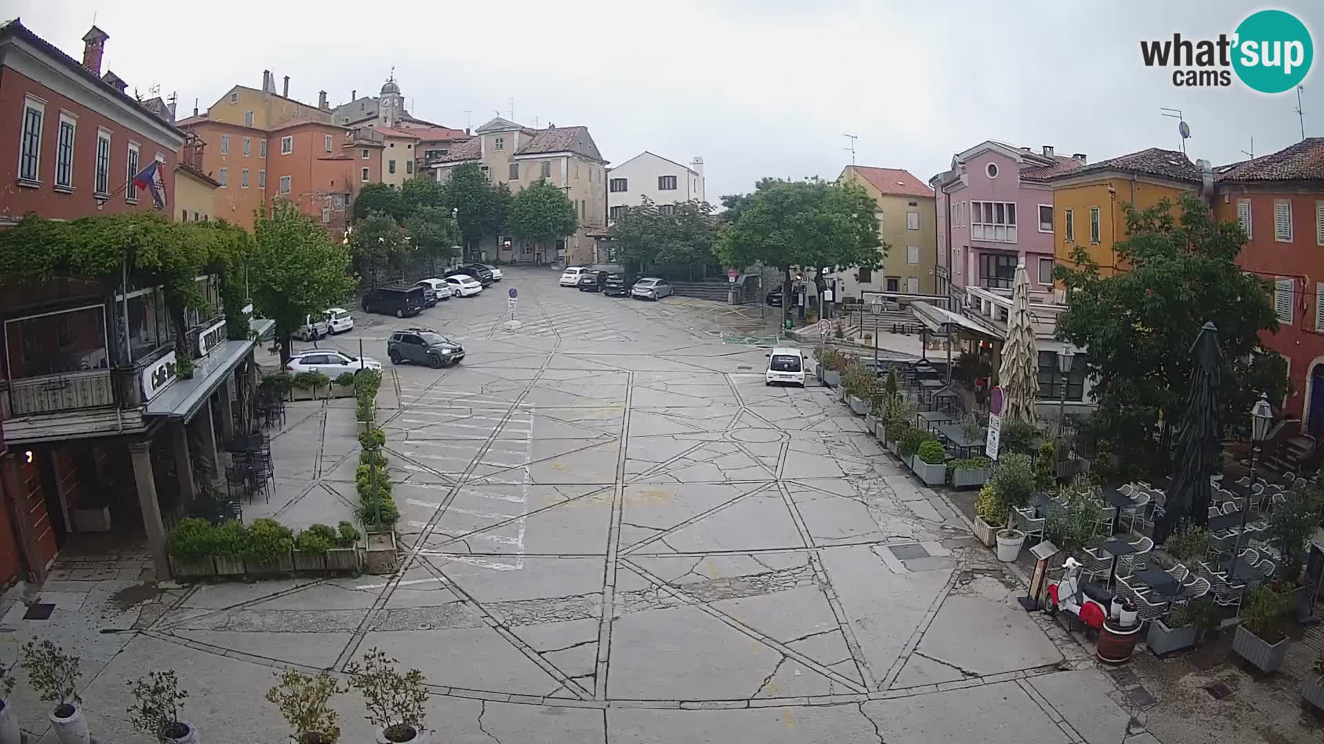 Spletna kamera Labin – Stari Grad – Istra – Hrvaška