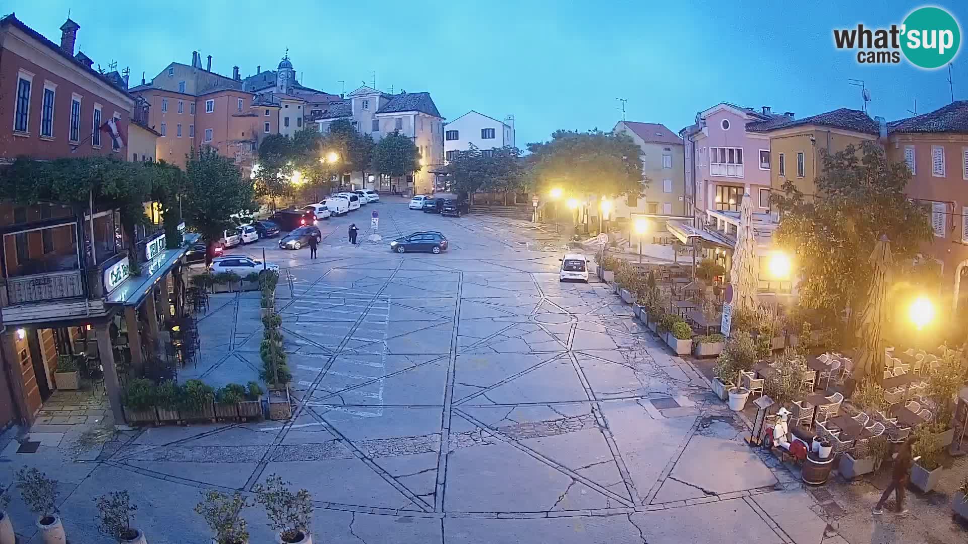 Live-Webcam Labin – Stari Grad – Istrien – Kroatien