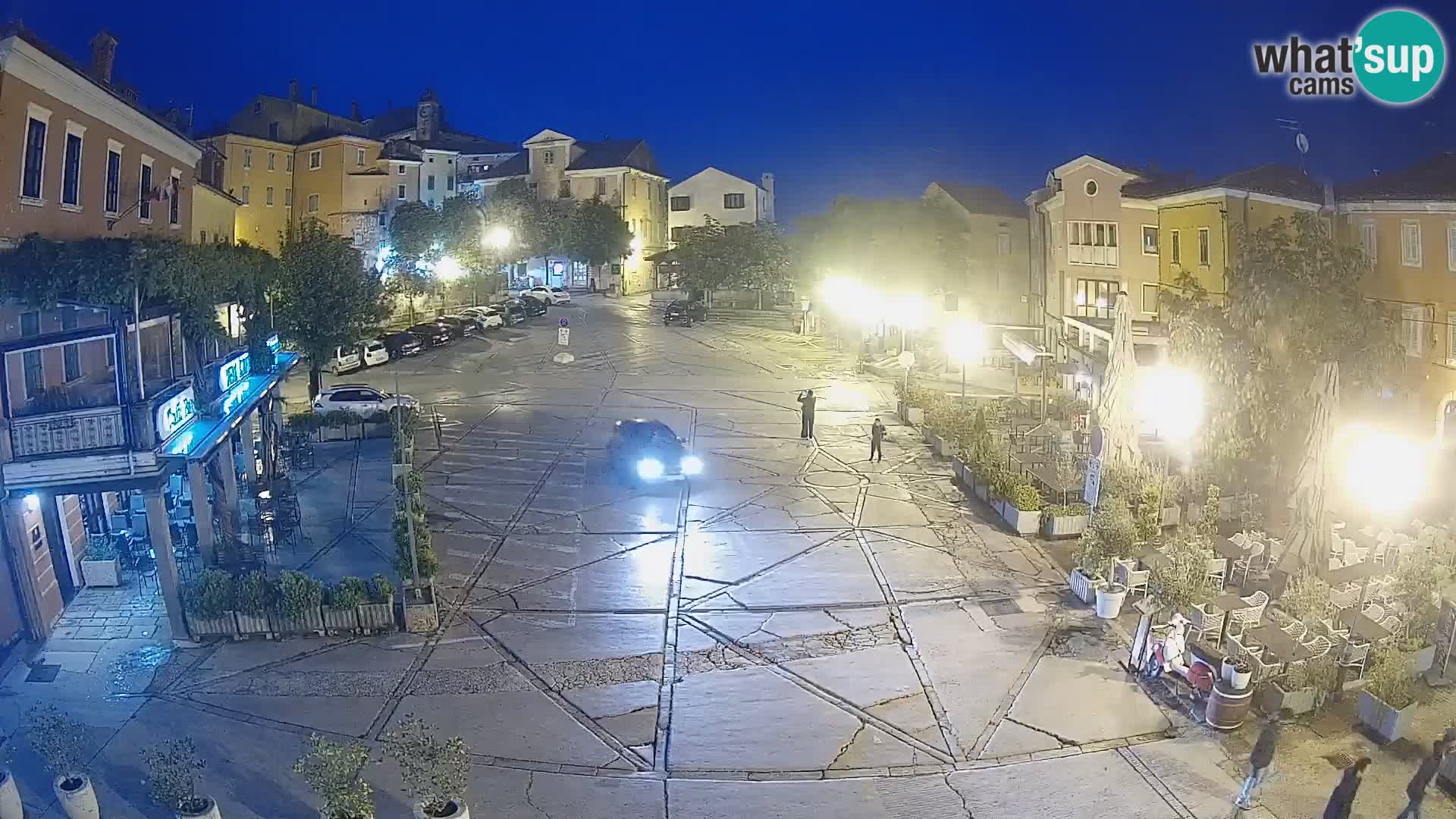Webcam en direct Labin – Stari Grad – Istrie – Croatie