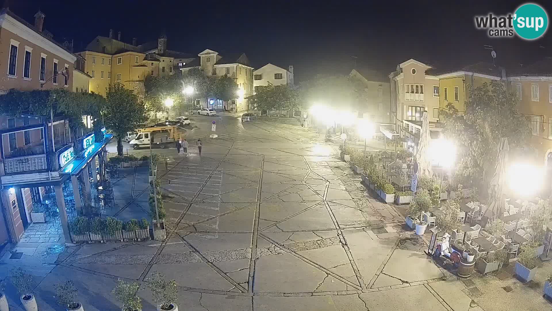 Live-Webcam Labin – Stari Grad – Istrien – Kroatien