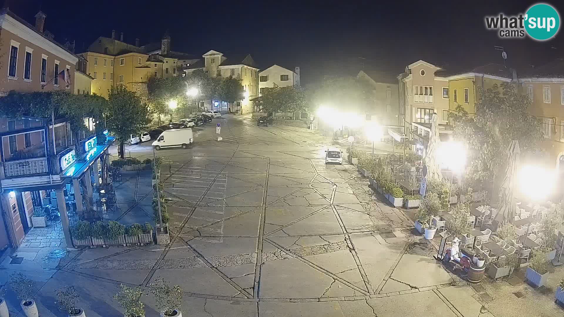Live-Webcam Labin – Stari Grad – Istrien – Kroatien