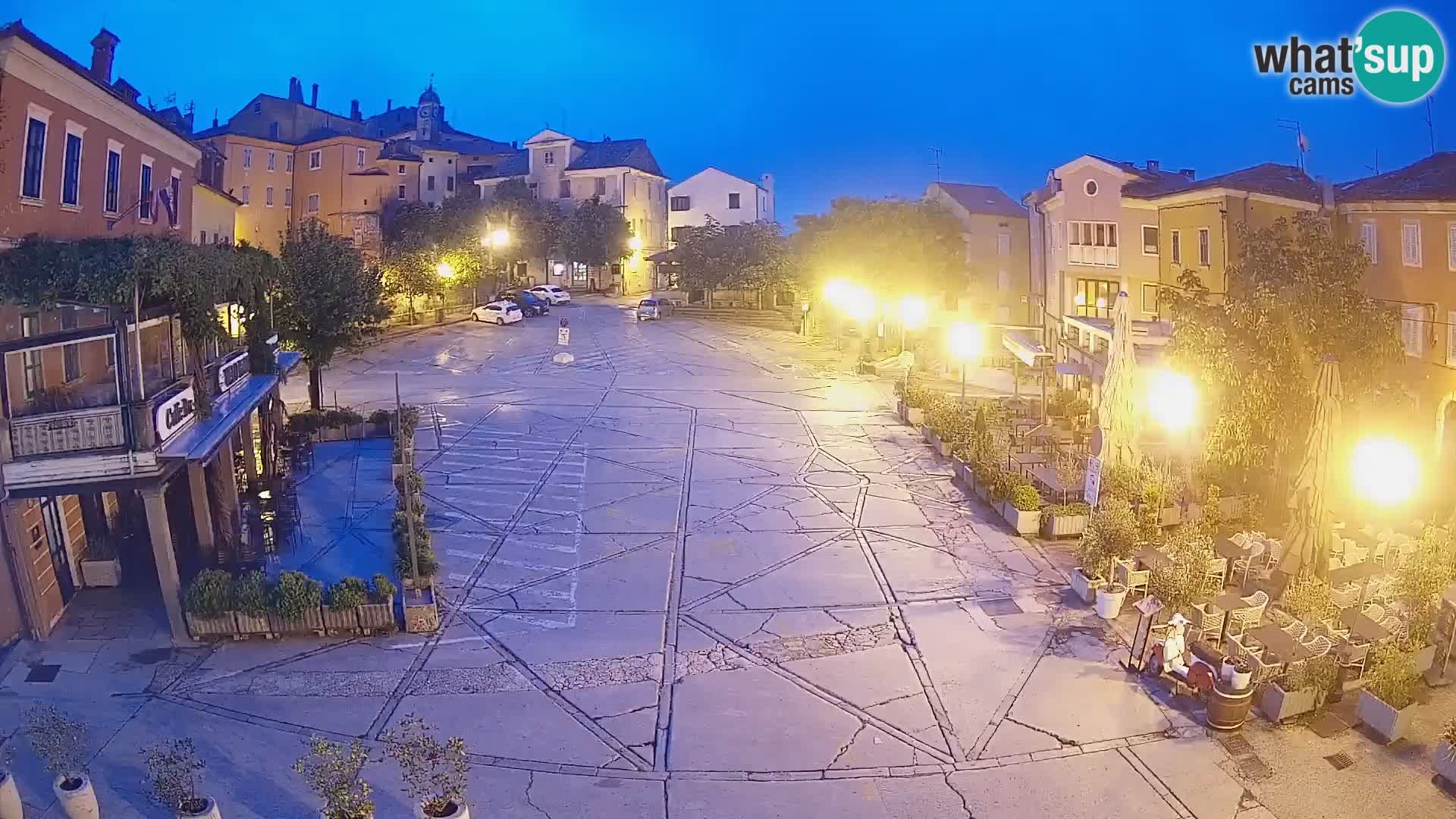 Live-Webcam Labin – Stari Grad – Istrien – Kroatien