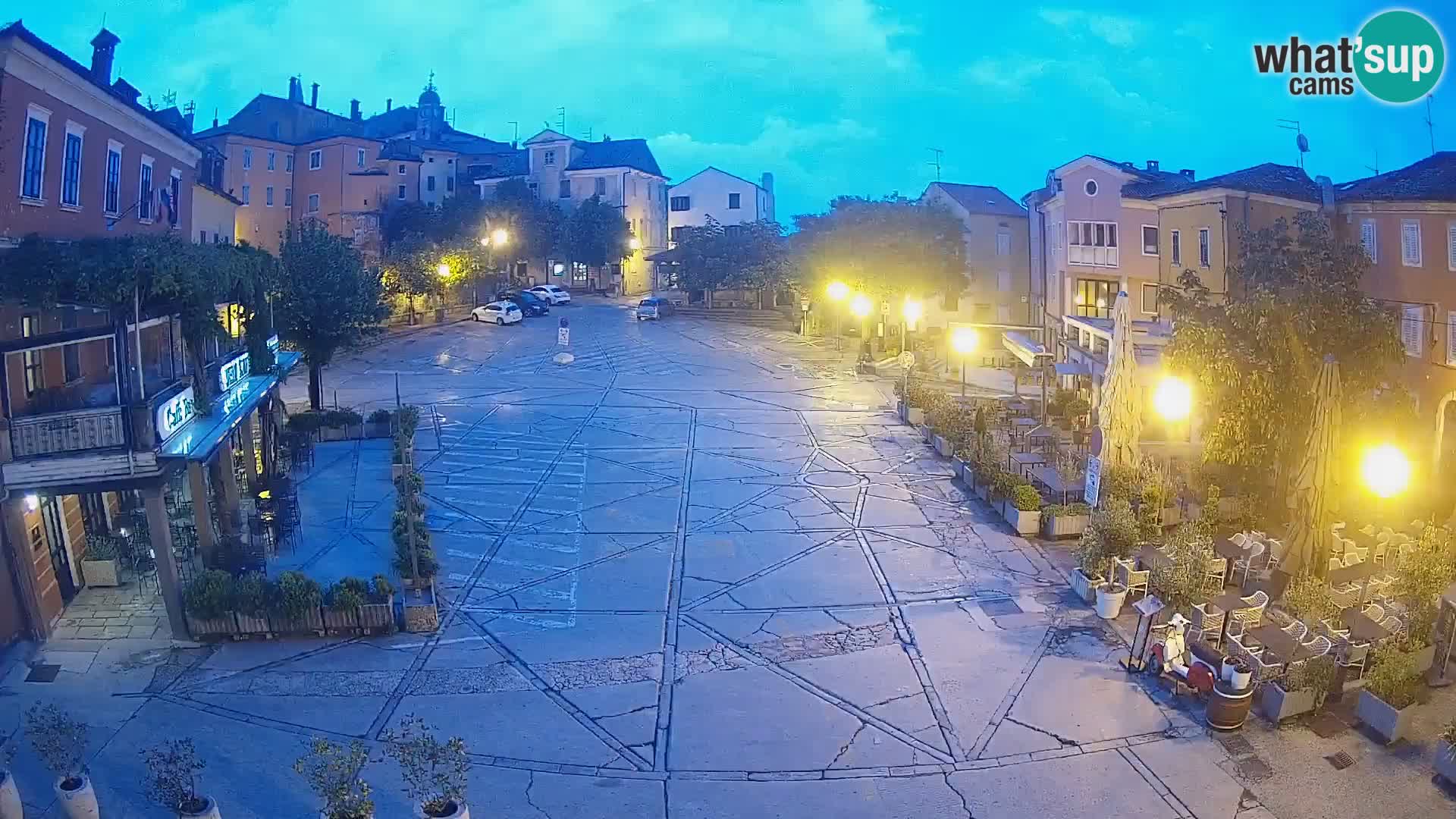 Live webcam Labin – Stari Grad – Istria – Croatia