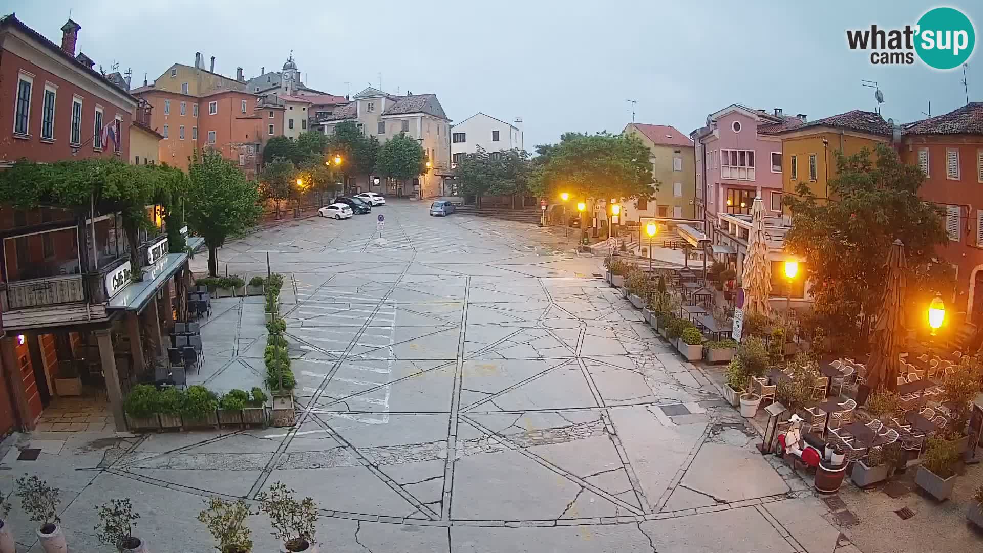 Live webcam Labin (Albona) – Stari Grad – Istria – Croazia