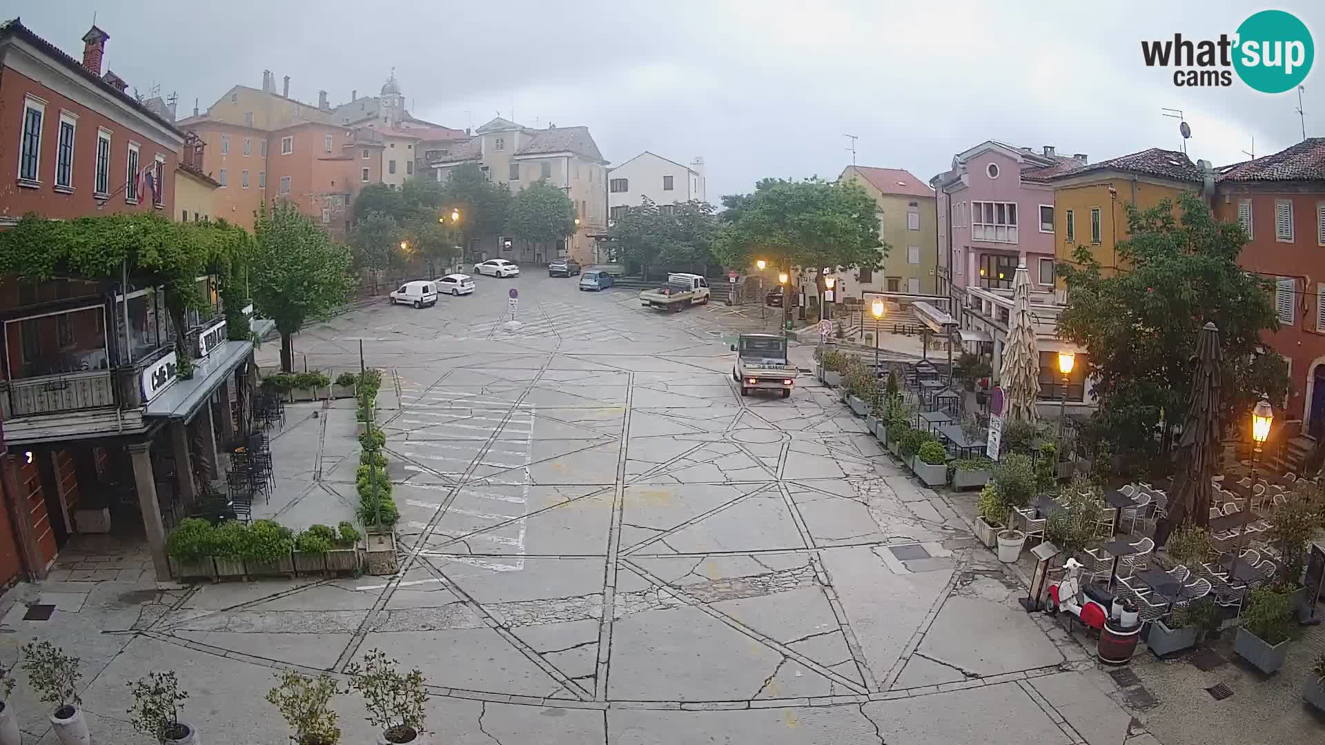 Live webcam Labin (Albona) – Stari Grad – Istria – Croazia