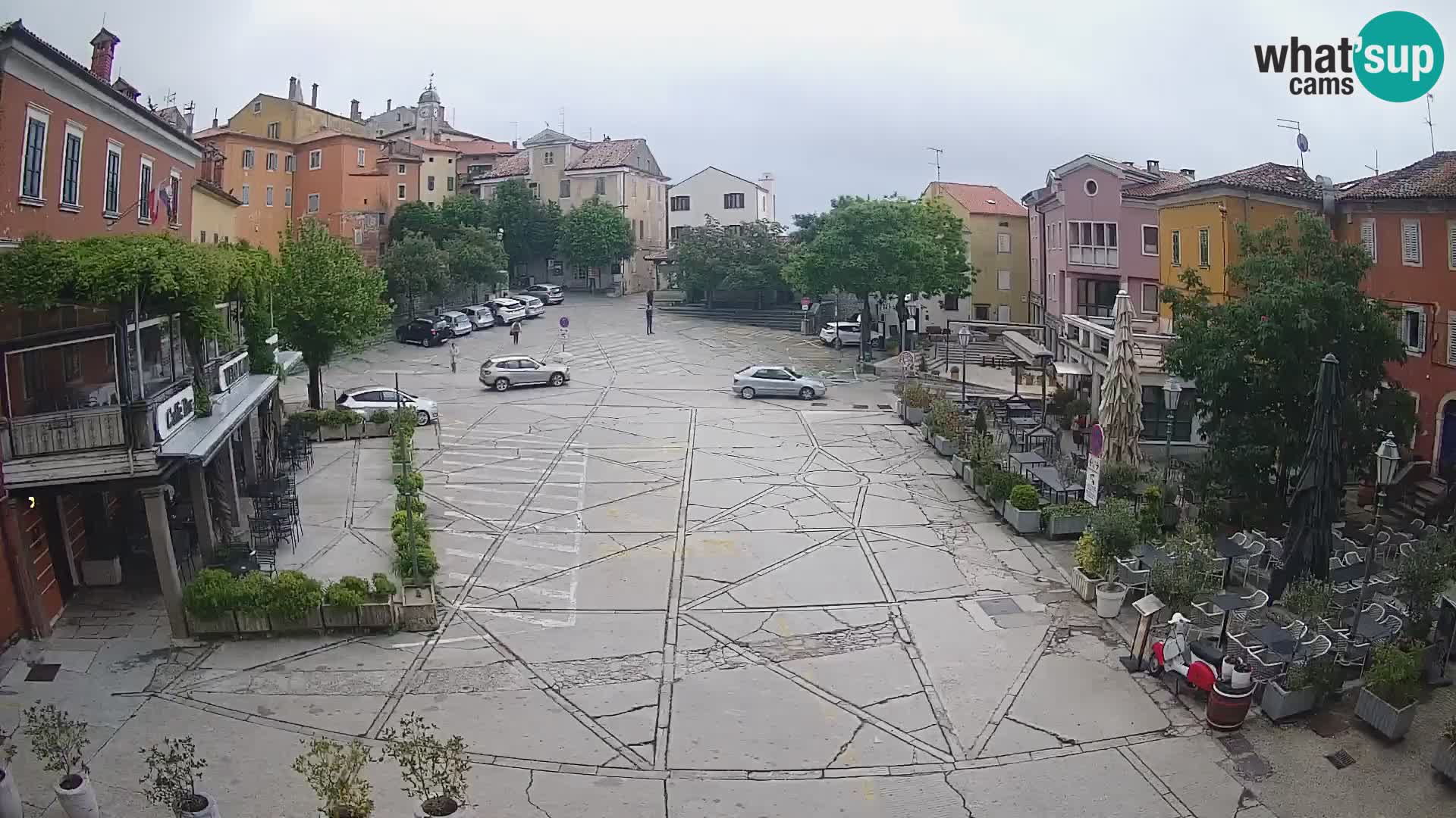 Webcam en direct Labin – Stari Grad – Istrie – Croatie