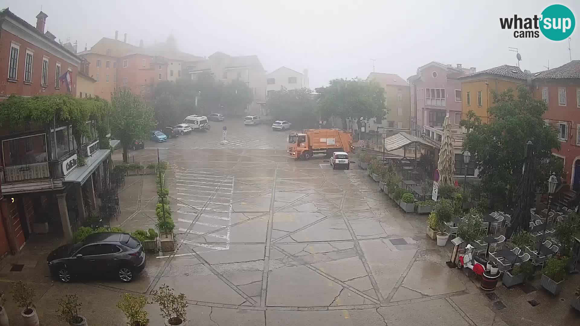 Live-Webcam Labin – Stari Grad – Istrien – Kroatien