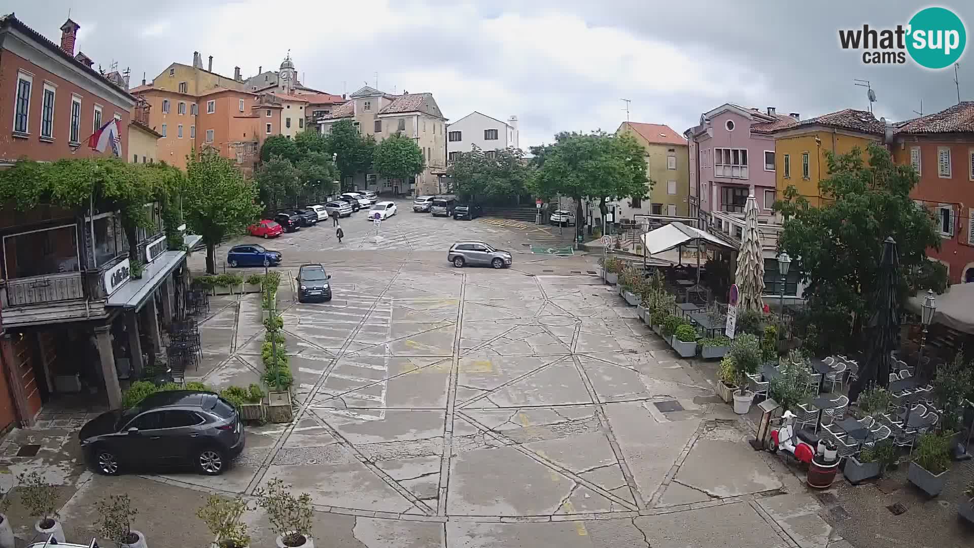 Spletna kamera Labin – Stari Grad – Istra – Hrvaška