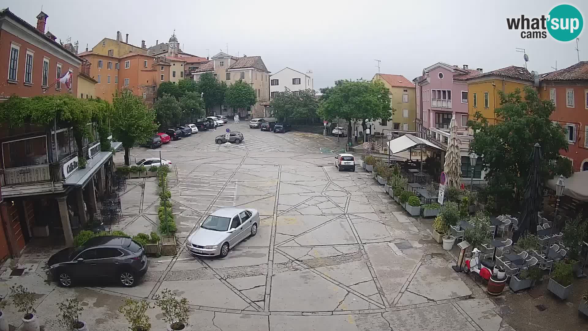 Webcam en direct Labin – Stari Grad – Istrie – Croatie
