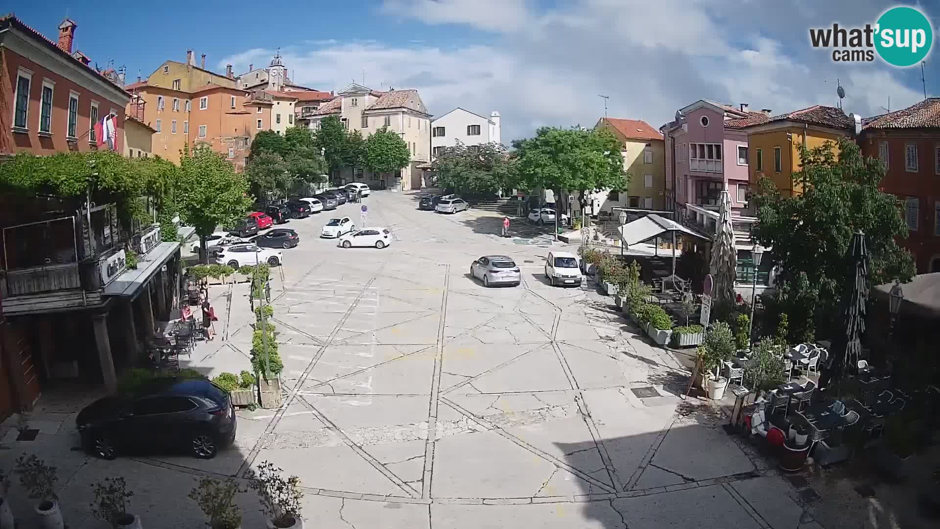 Live-Webcam Labin – Stari Grad – Istrien – Kroatien