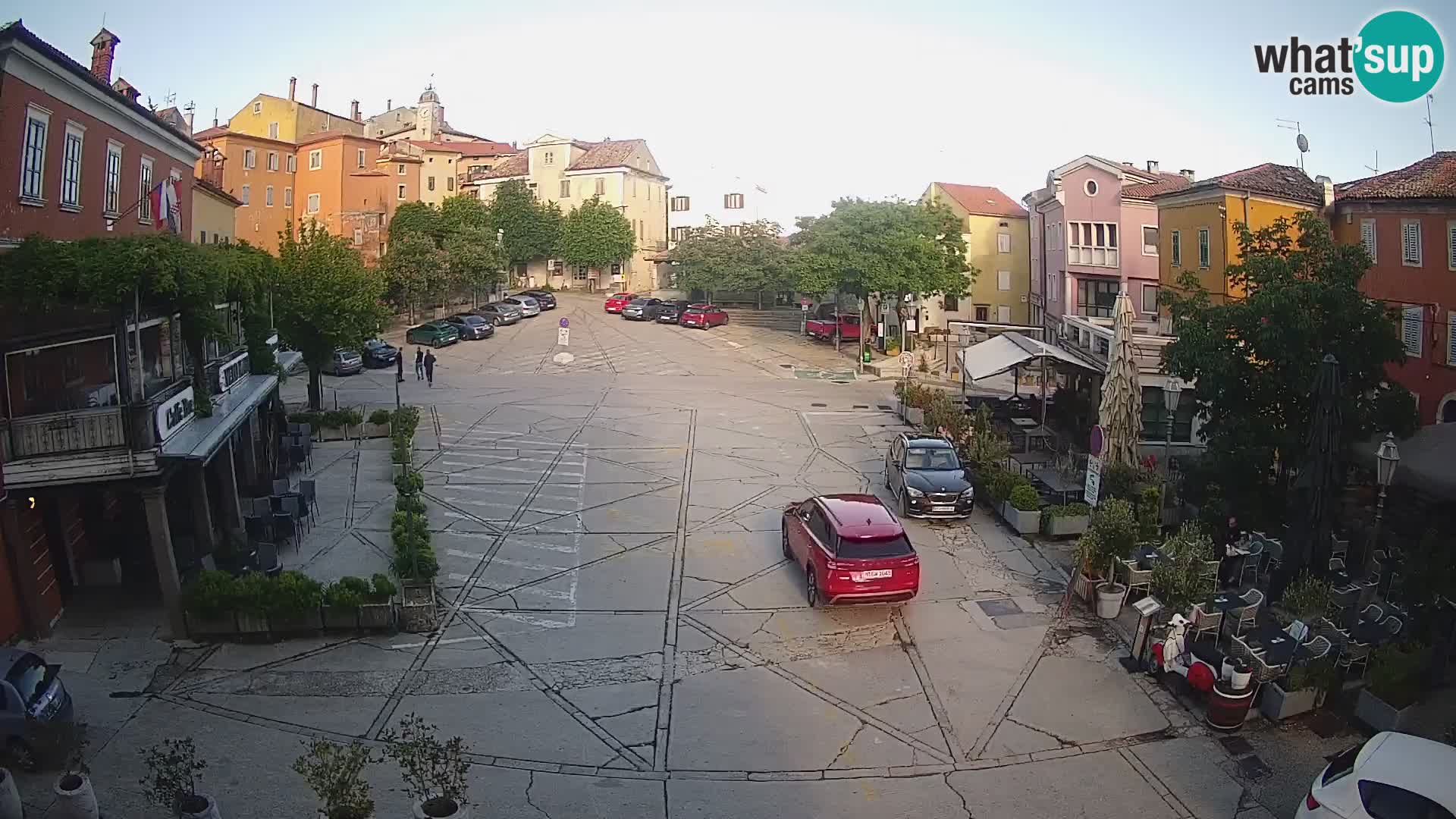 Live-Webcam Labin – Stari Grad – Istrien – Kroatien
