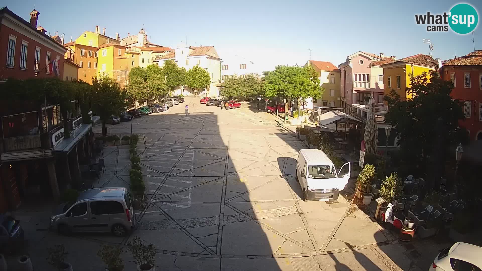 Live webcam Labin – Stari Grad – Istria – Croatia
