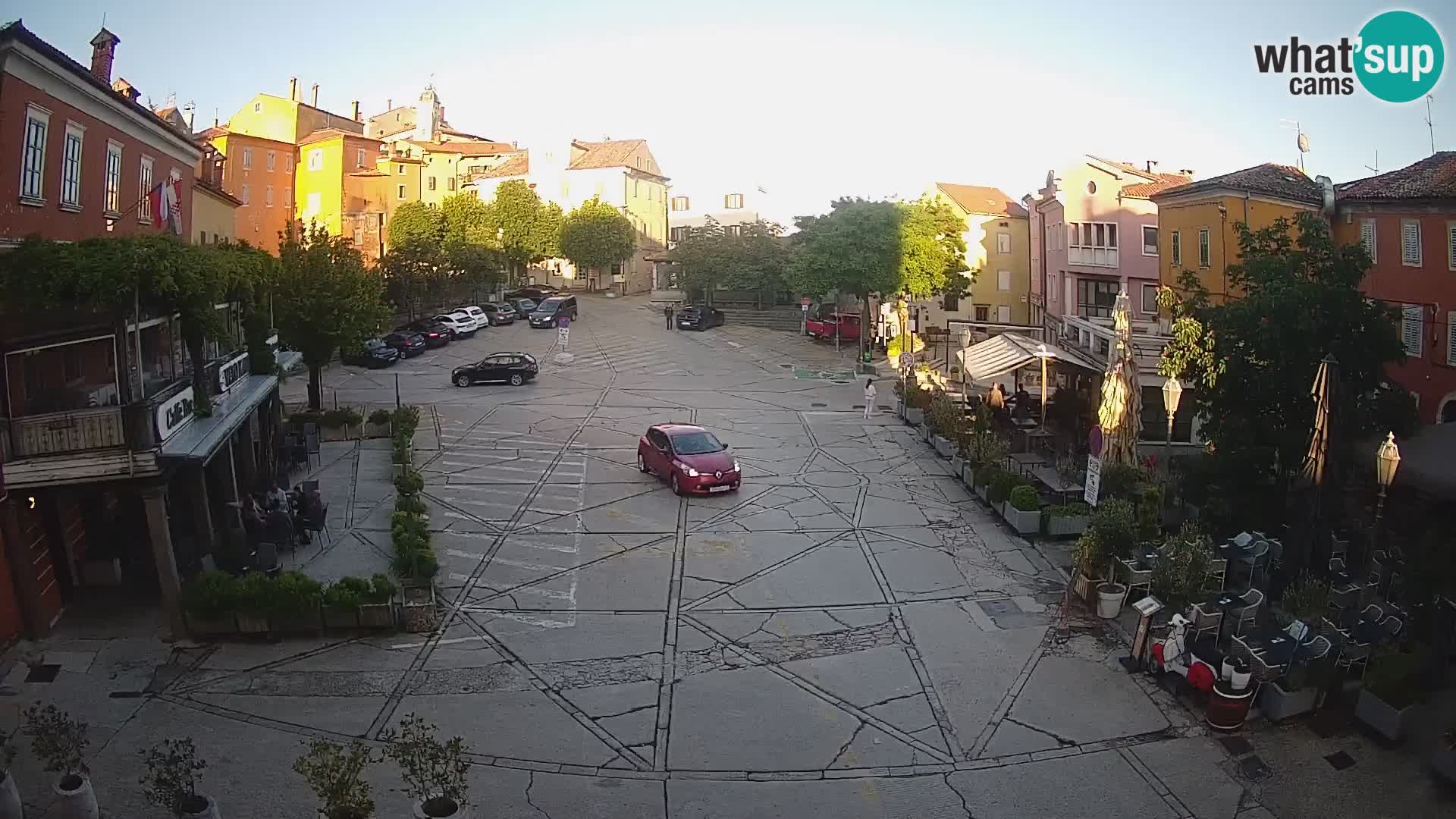 Webcam en direct Labin – Stari Grad – Istrie – Croatie