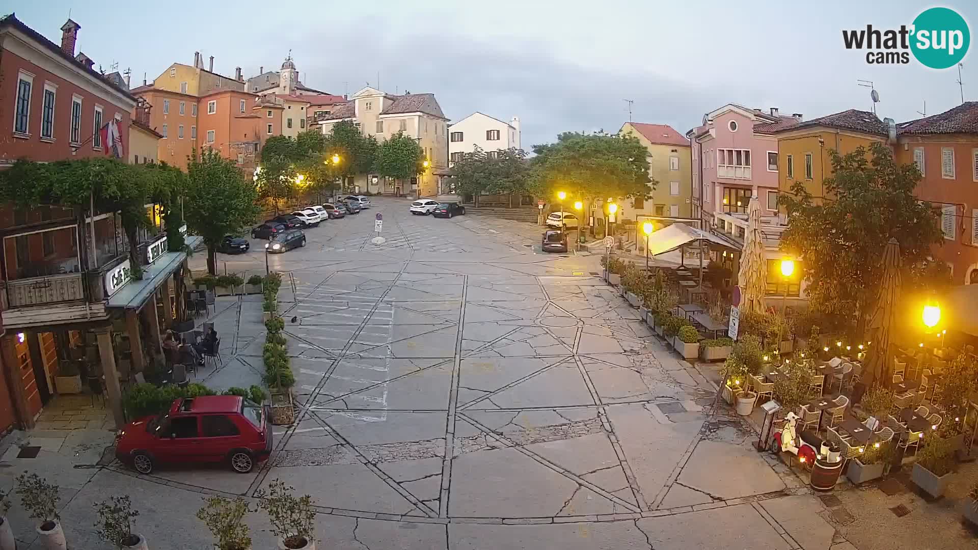Webcam en direct Labin – Stari Grad – Istrie – Croatie