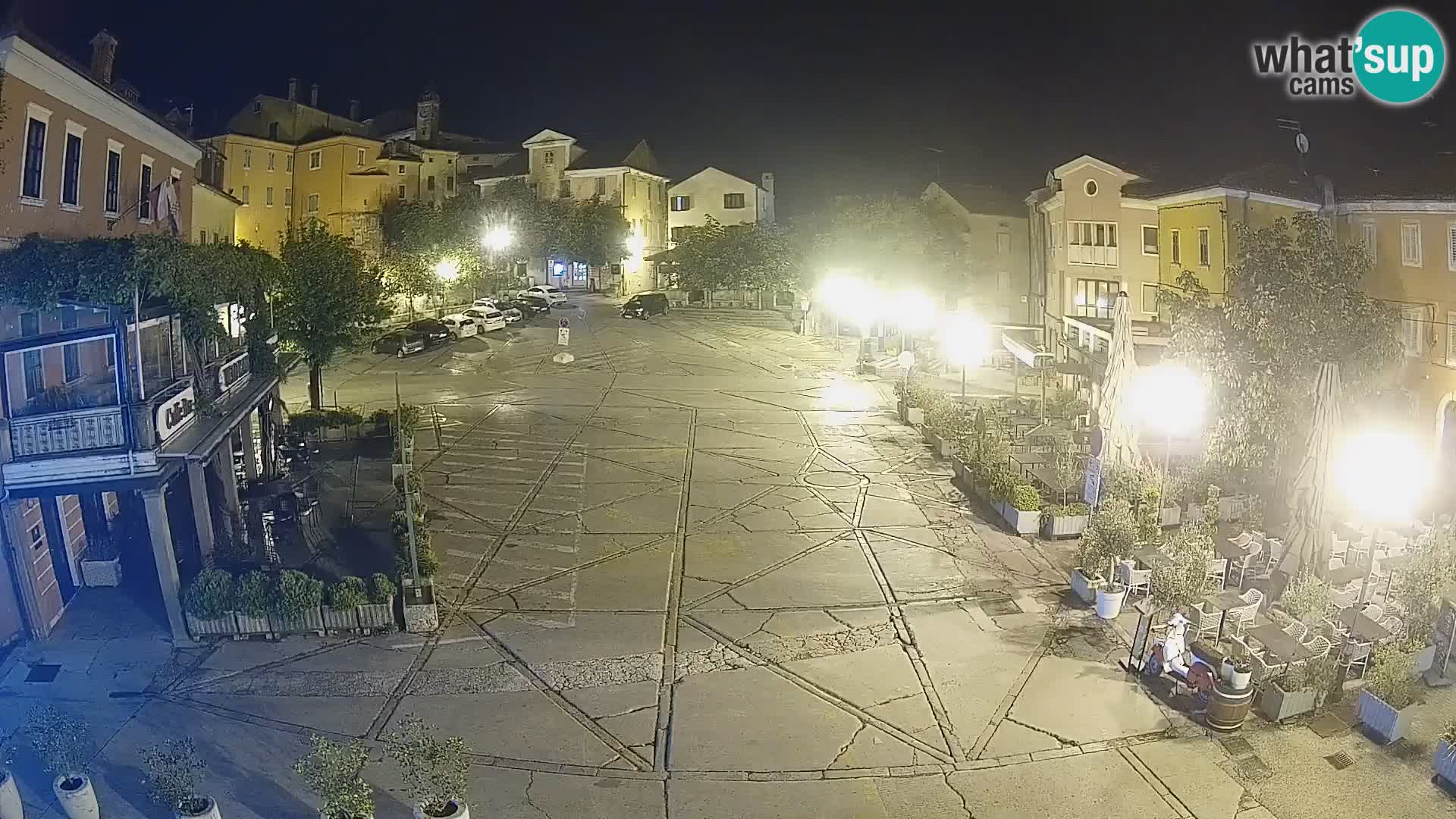 Webcam en direct Labin – Stari Grad – Istrie – Croatie