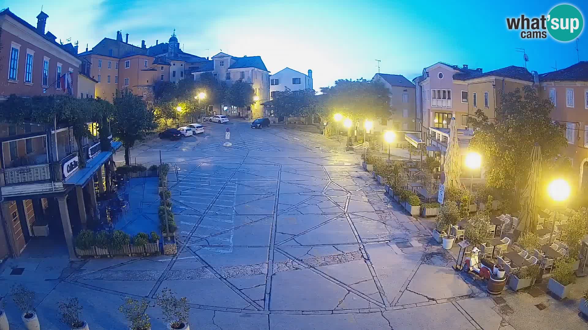 Live webcam Labin – Stari Grad – Istria – Croatia