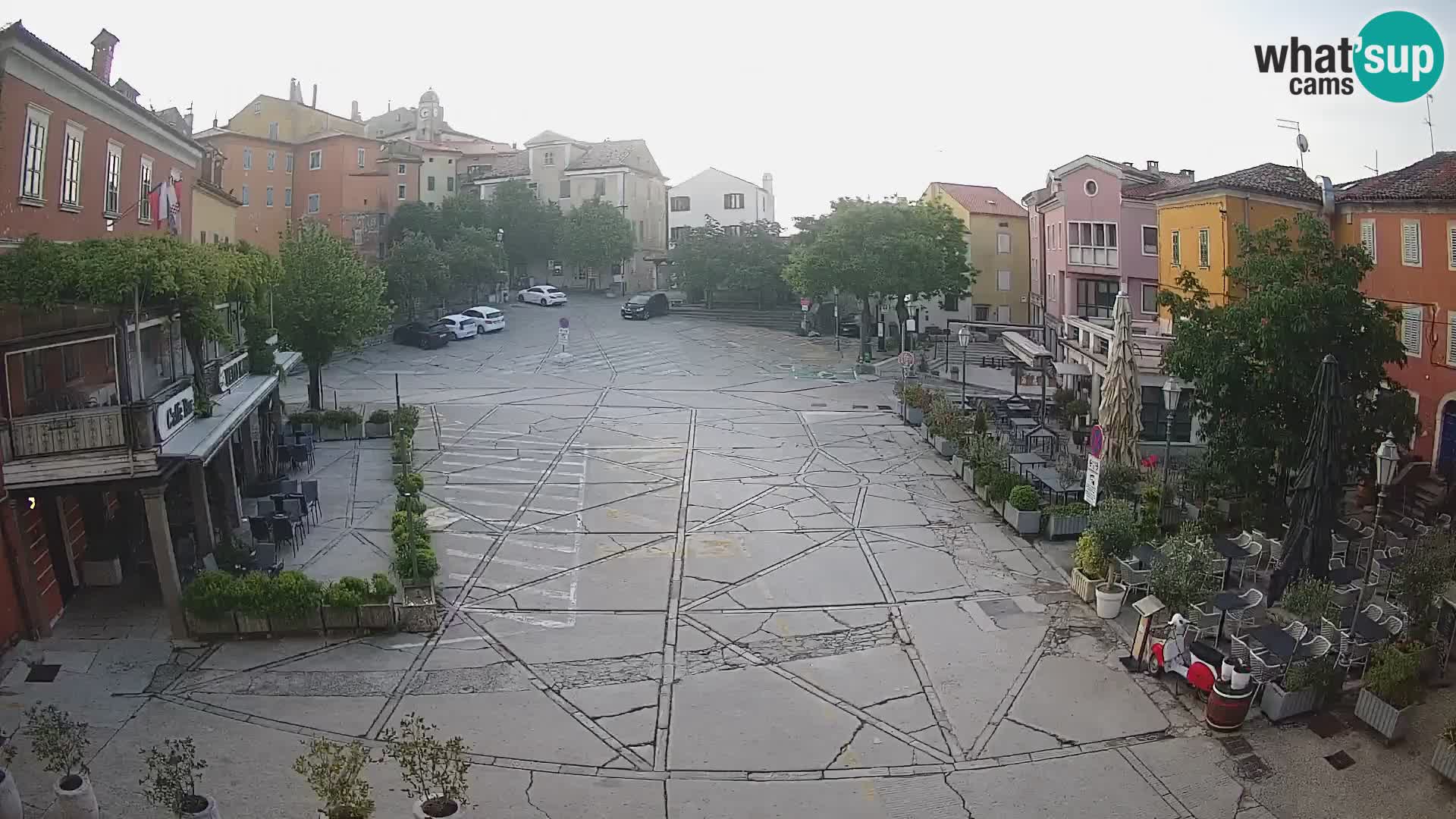 Webcam en direct Labin – Stari Grad – Istrie – Croatie