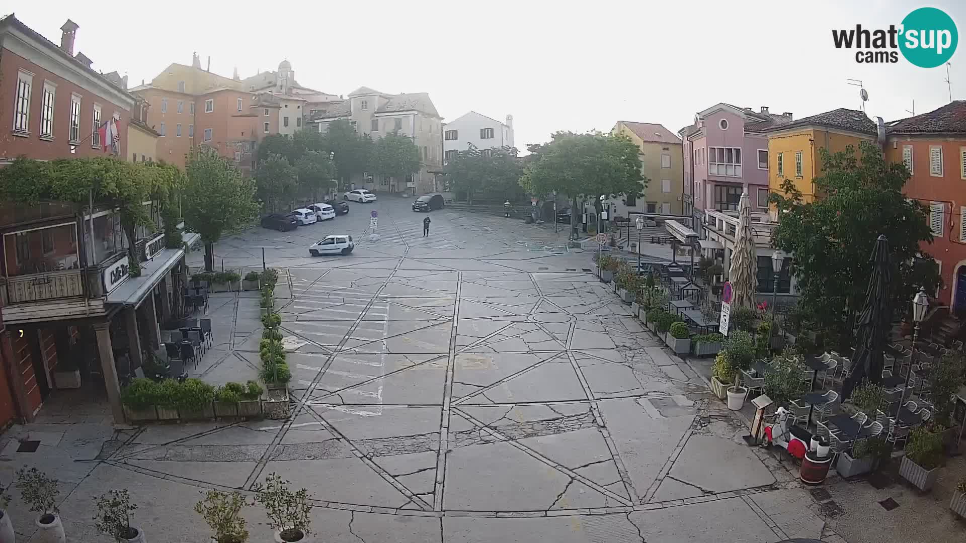 Live webcam Labin (Albona) – Stari Grad – Istria – Croazia