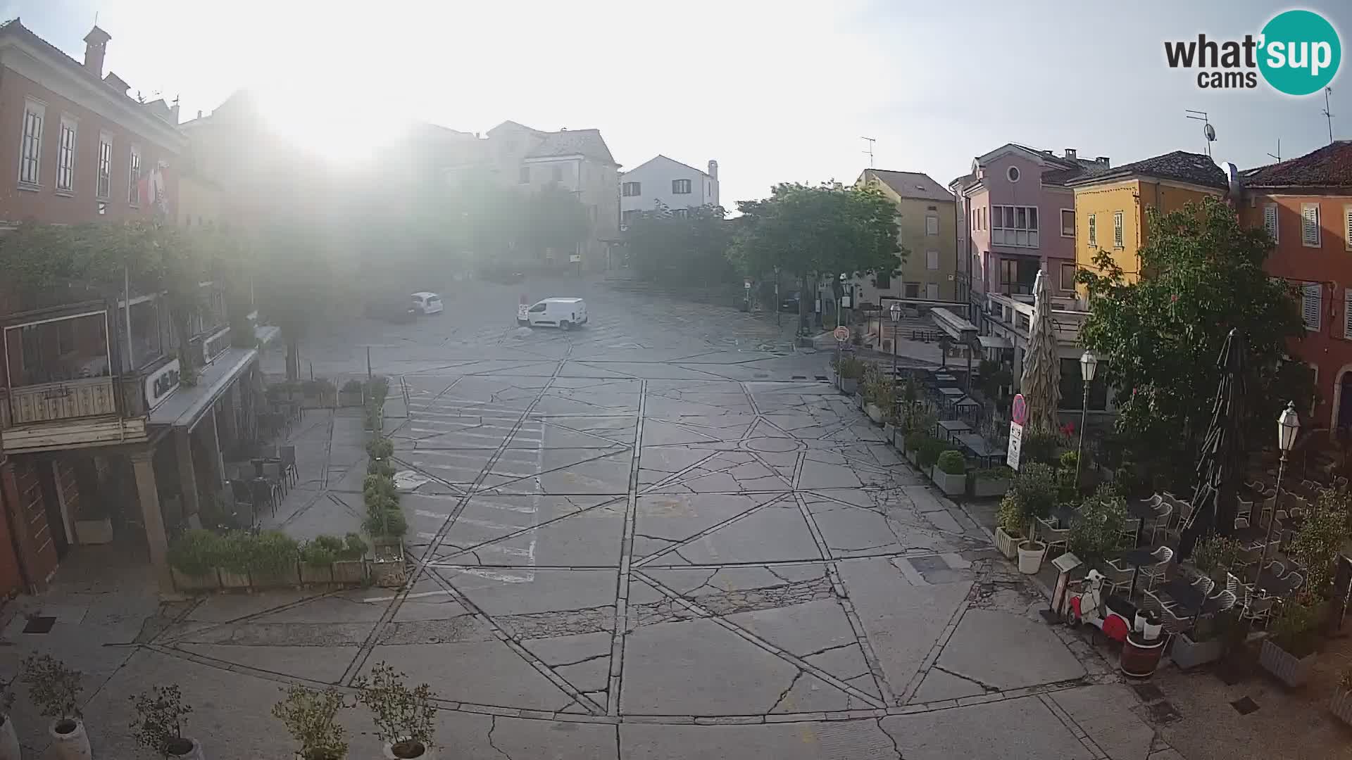 Spletna kamera Labin – Stari Grad – Istra – Hrvaška