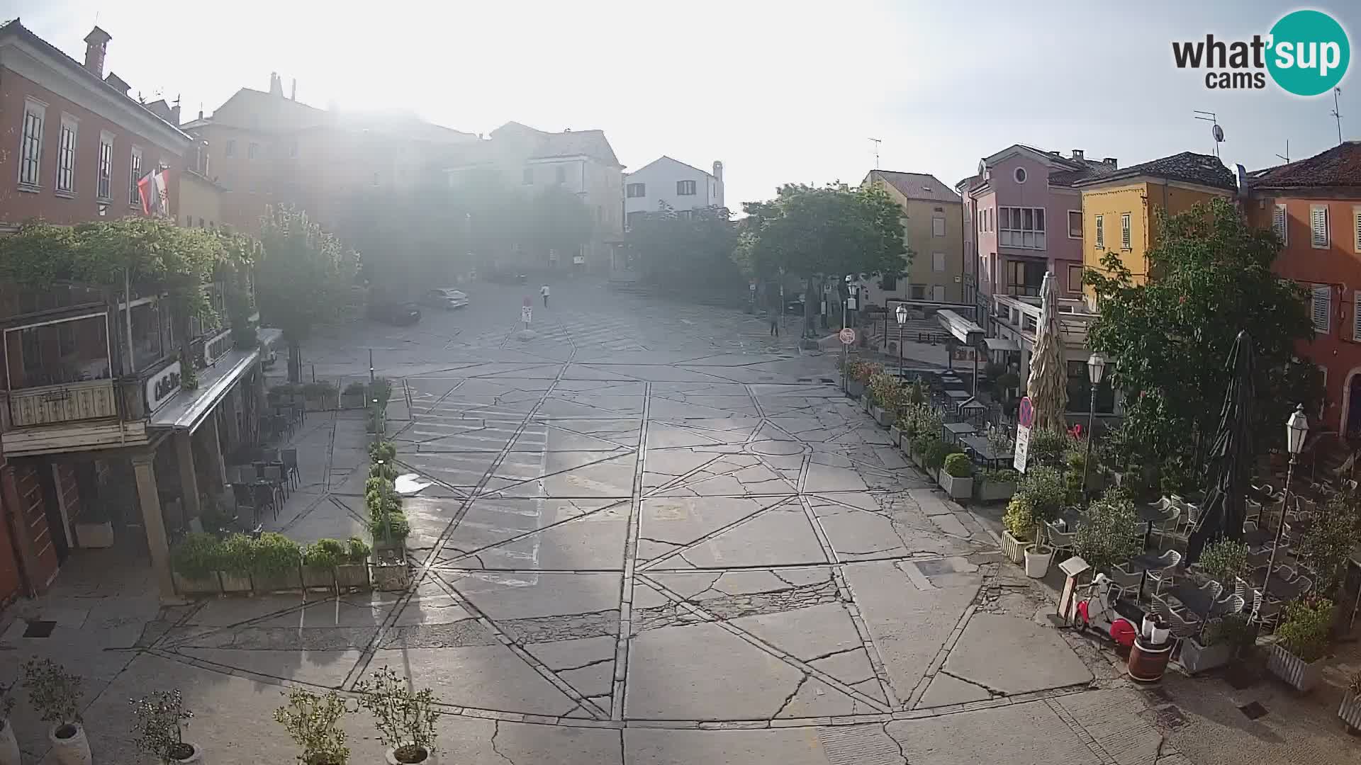 Live-Webcam Labin – Stari Grad – Istrien – Kroatien