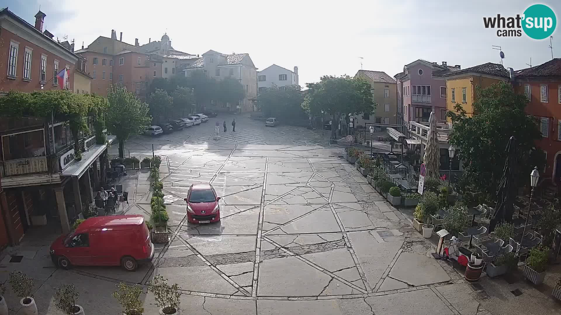 Live webcam Labin – Stari Grad – Istria – Croatia