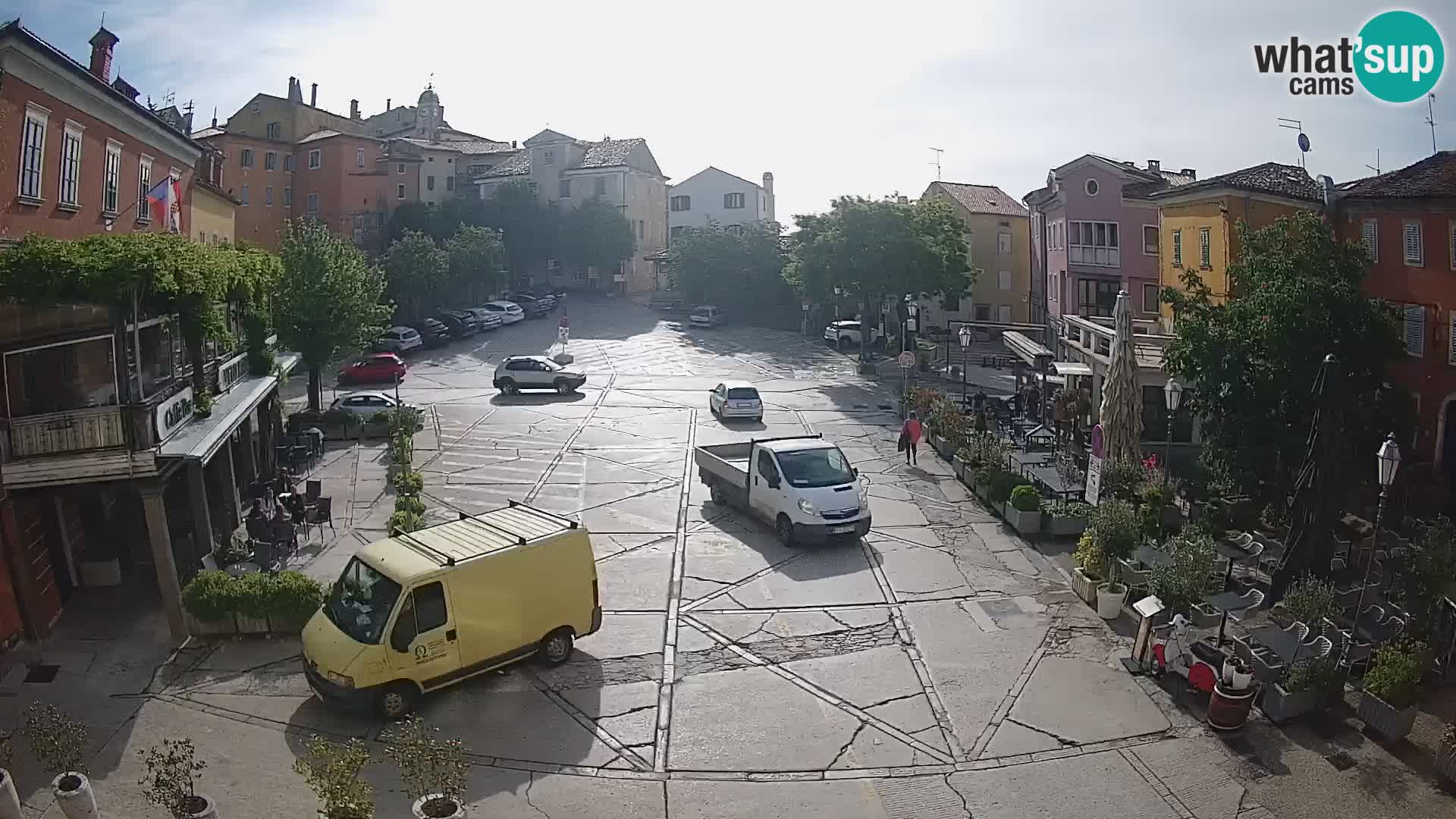 Live-Webcam Labin – Stari Grad – Istrien – Kroatien
