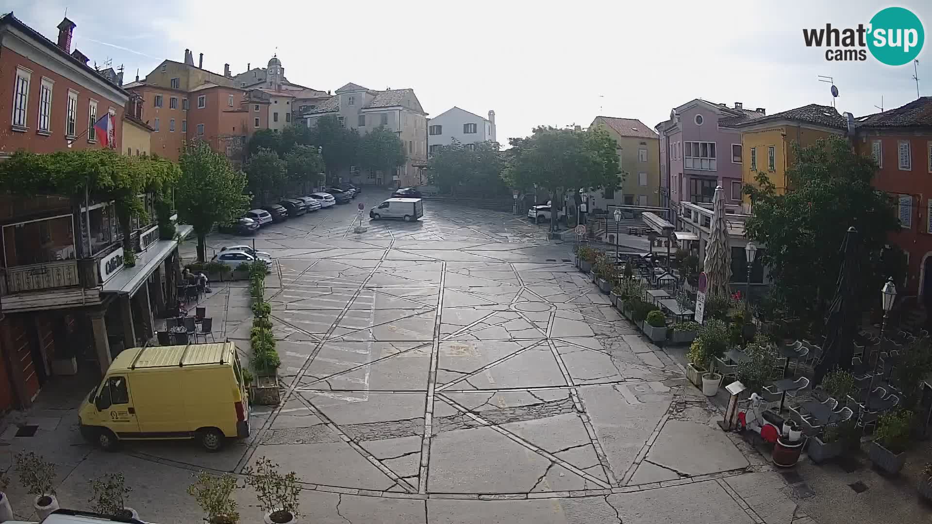 Live webcam Labin – Stari Grad – Istria – Croatia