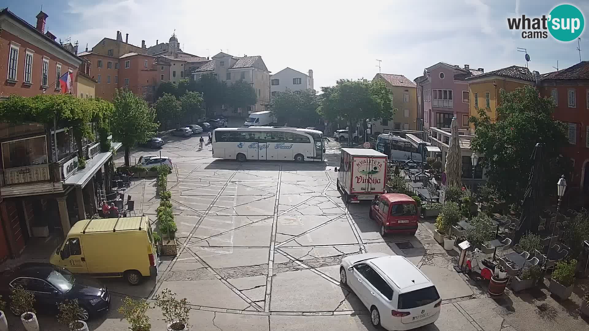Spletna kamera Labin – Stari Grad – Istra – Hrvaška
