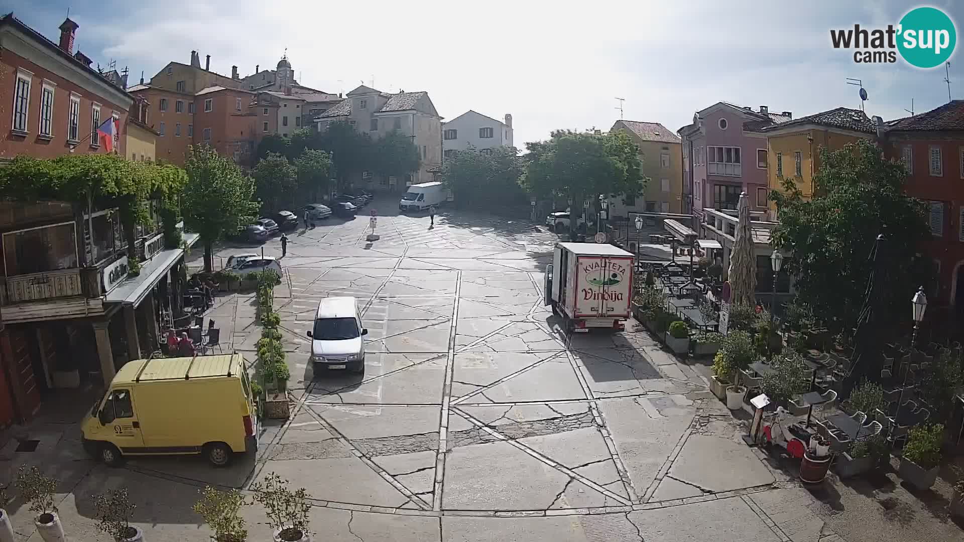 Live webcam Labin – Stari Grad – Istria – Croatia